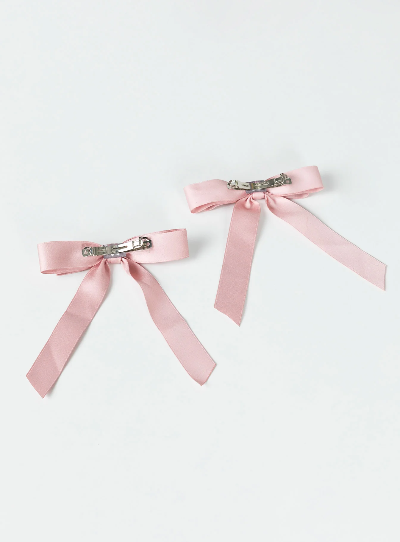 Kinski Hair Bow Pack Pink - Image 3