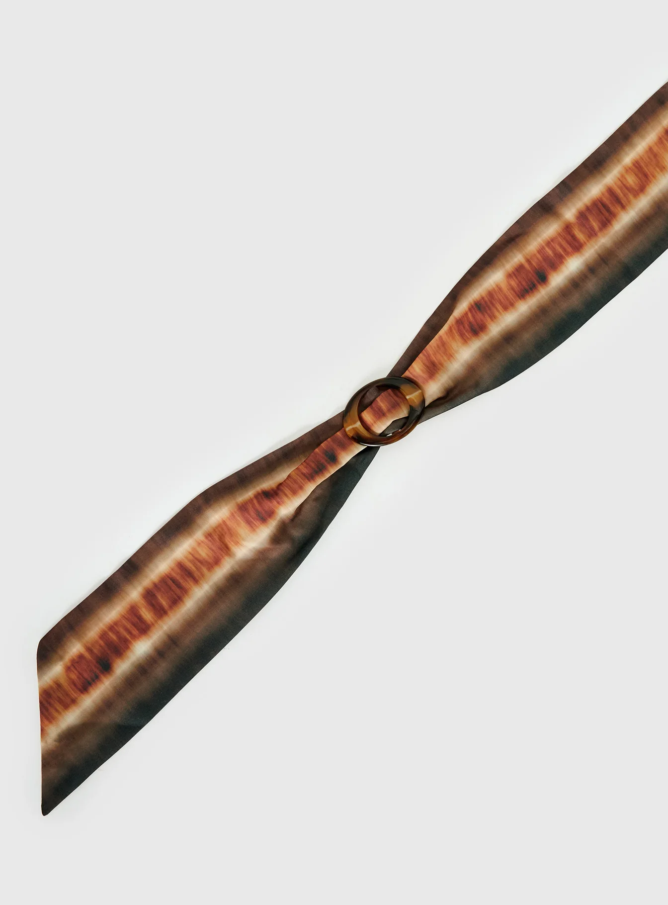 Kinslea Belt Brown Stripe - Image 3