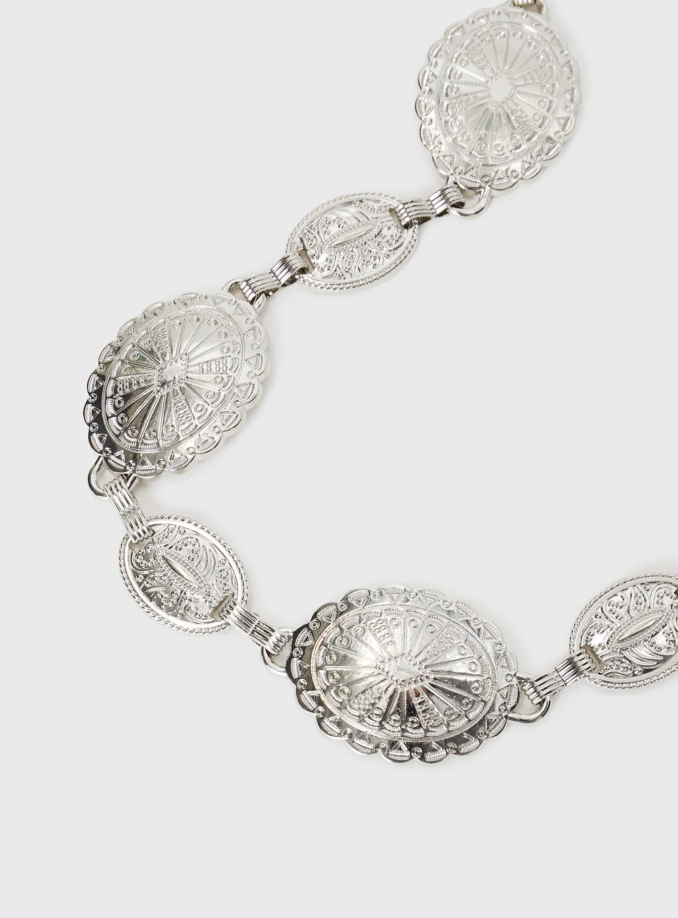 Kinzlee Belt Silver - Image 3