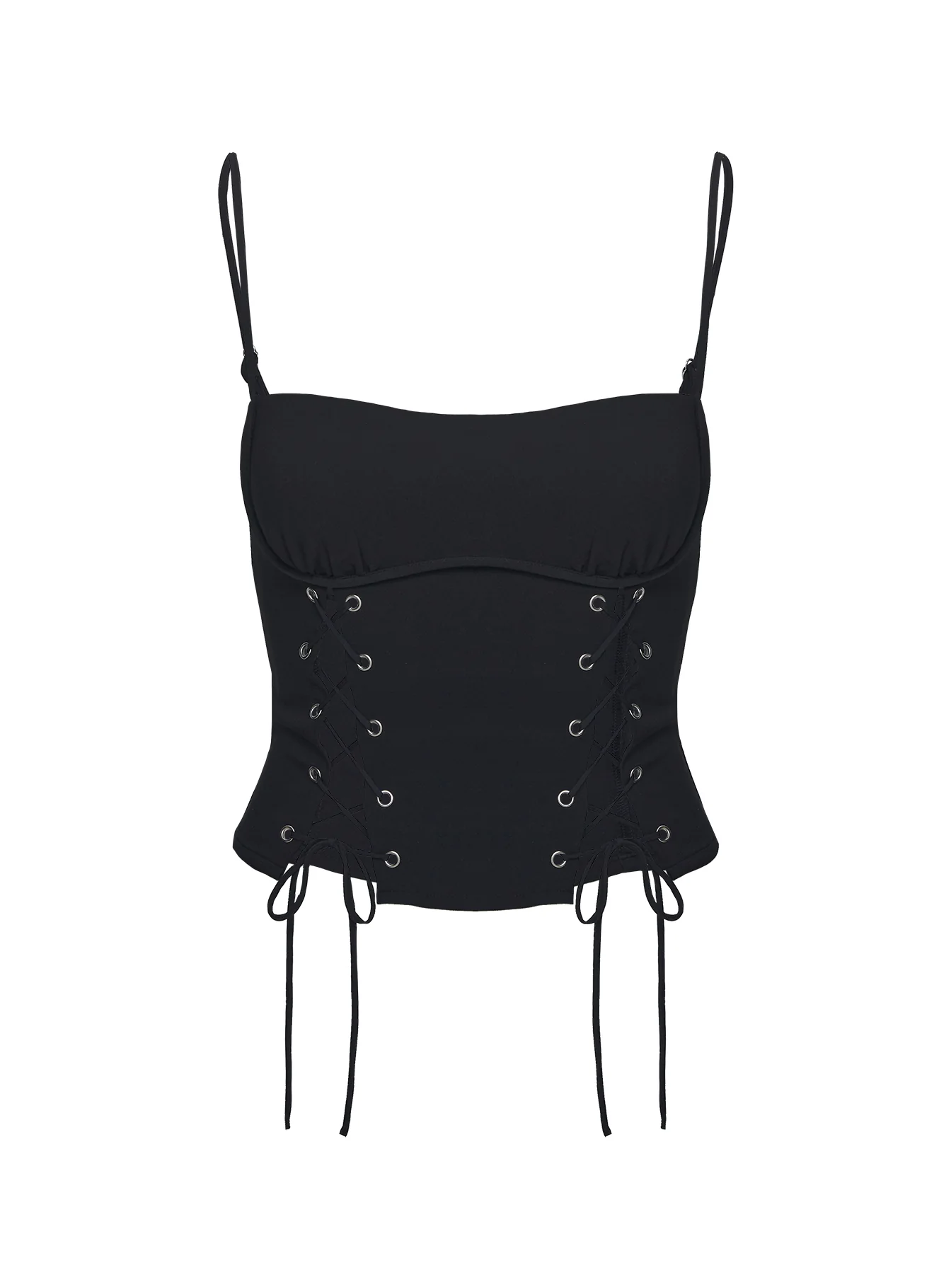 Kiss And Tell Top Black - Image 2