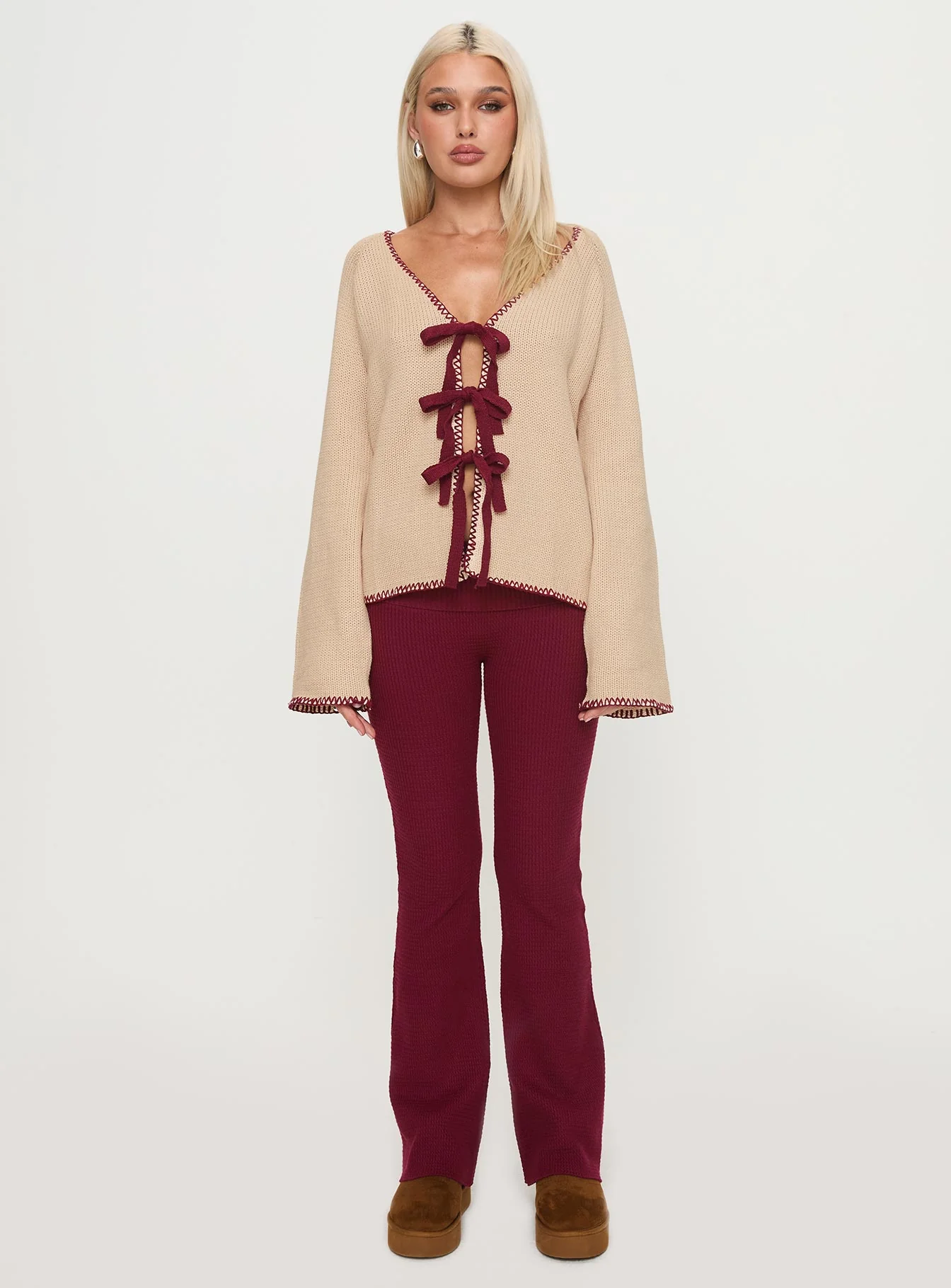 Kiss Goodbye Knit Cardigan Multi - Image 7