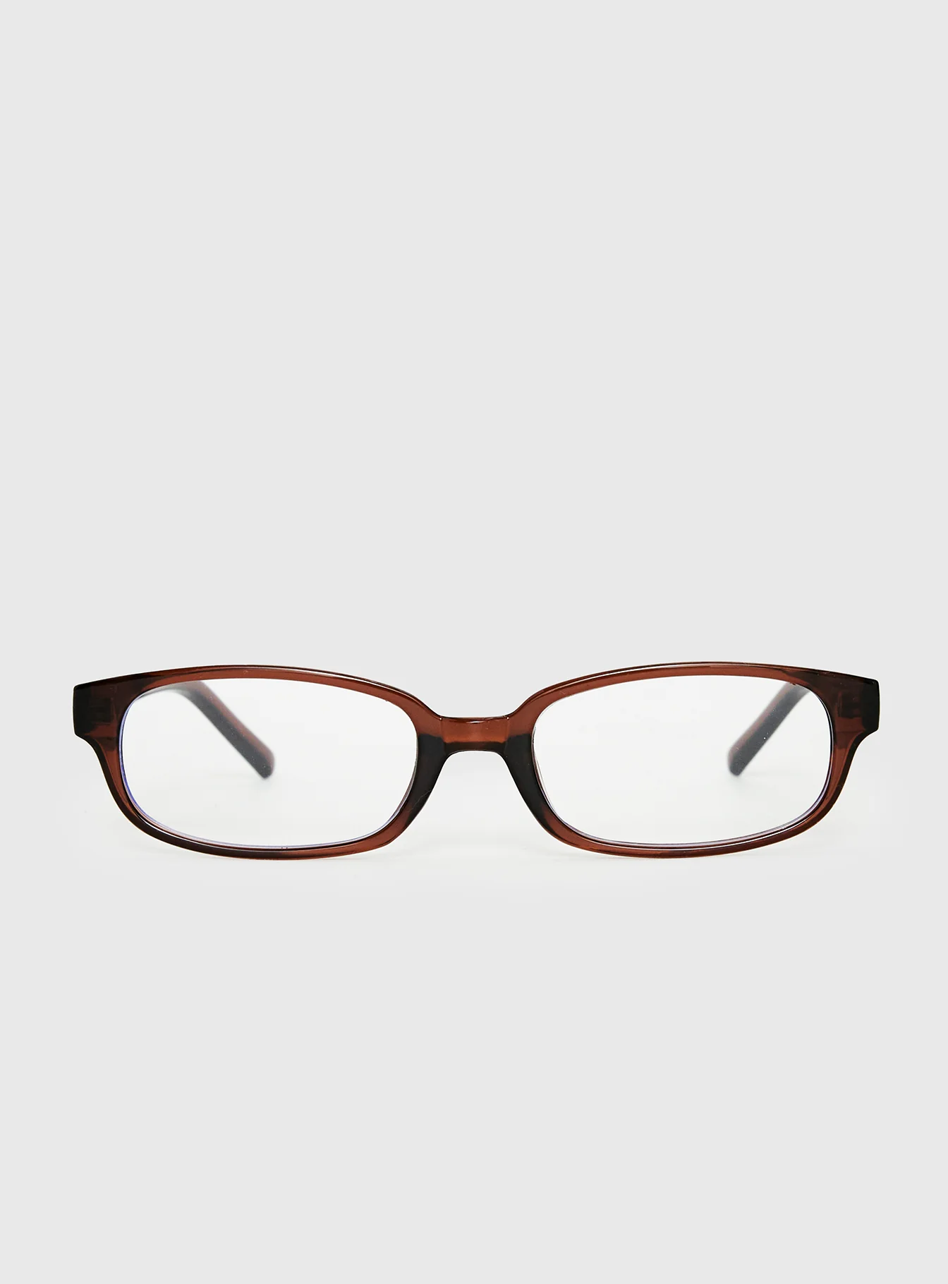 Kiss Of Chaos Blue Light Glasses Brown - Image 2