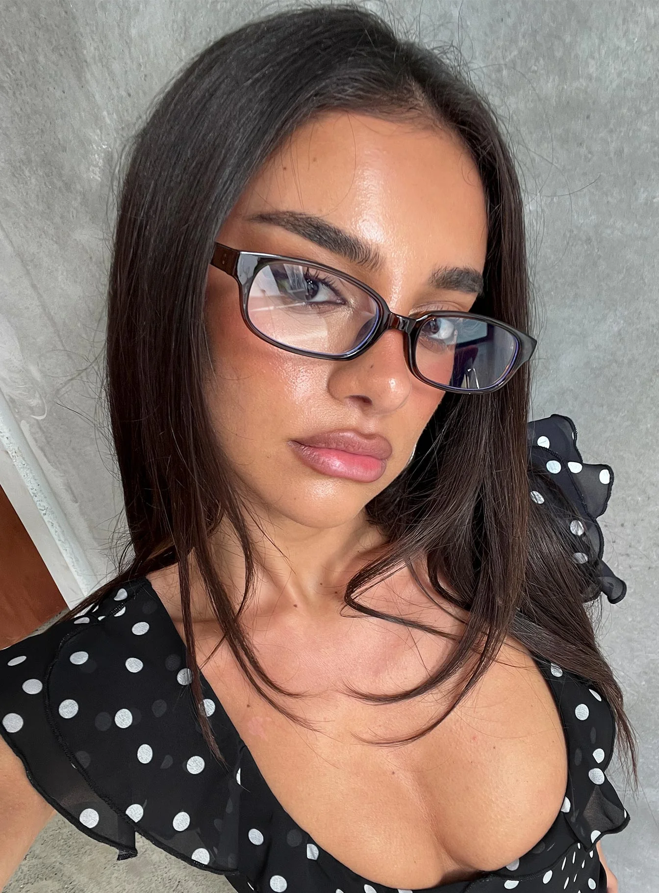 Kiss Of Chaos Blue Light Glasses Brown - Image 5