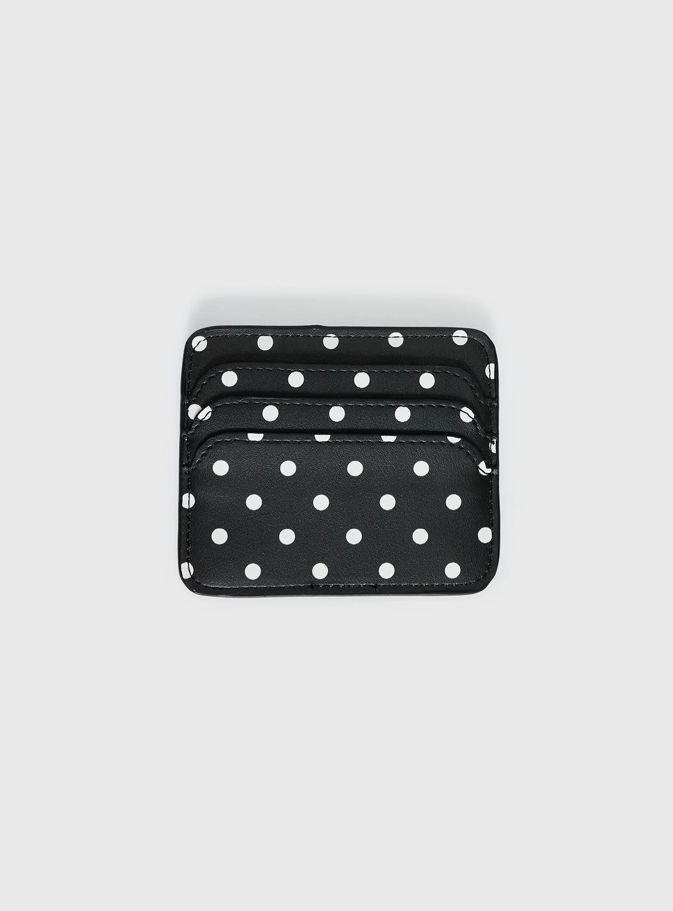 Kiss Of Life Cardholder Black Polka - Image 3