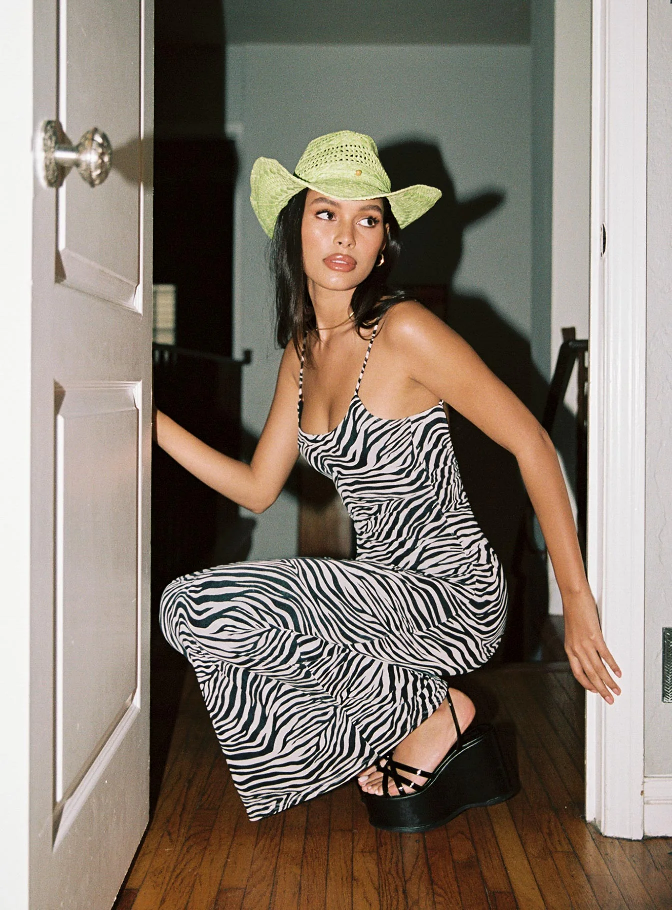 Knox Maxi Dress Zebra - Image 7