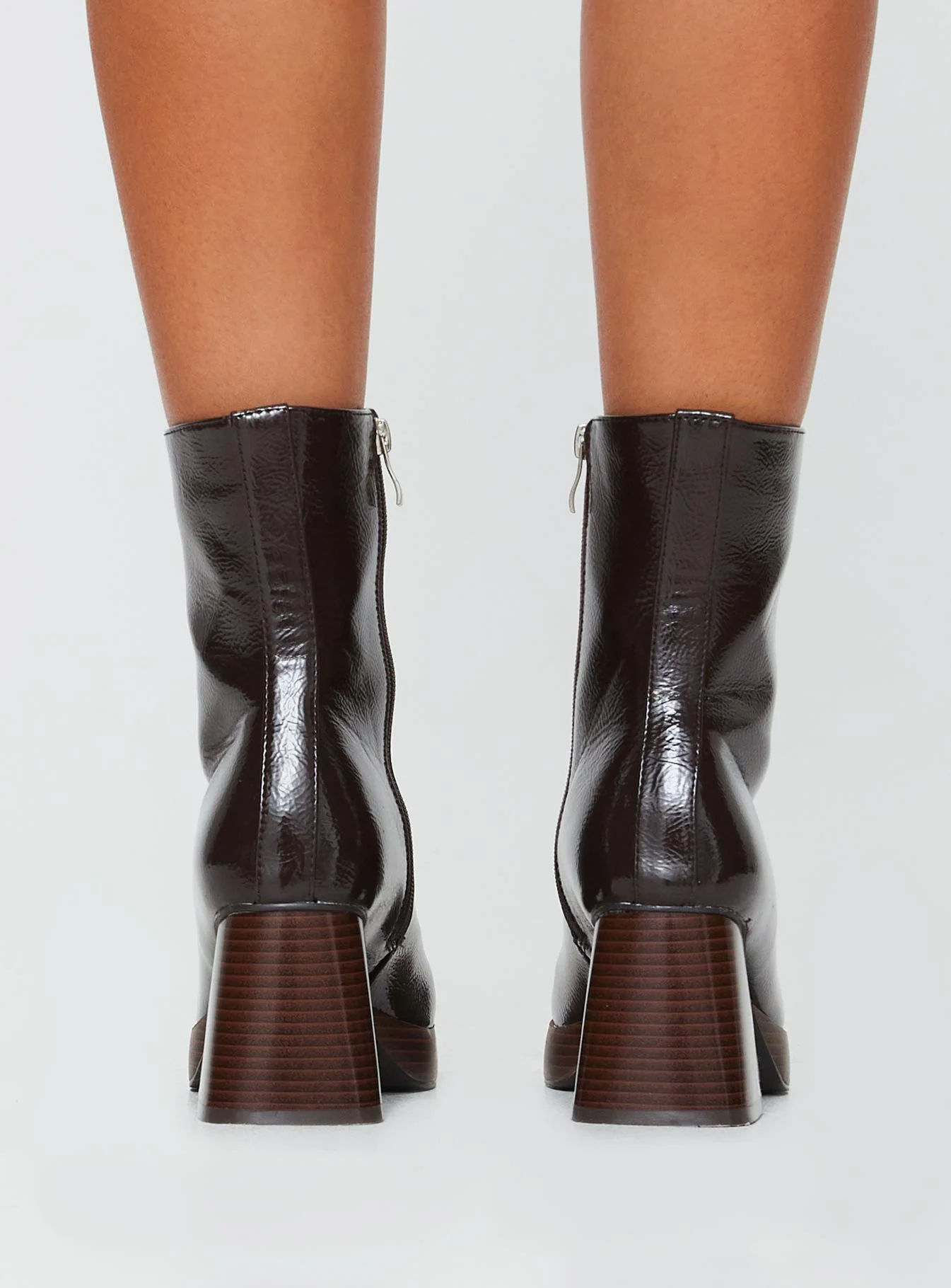 Kyleigh Boots Brown - Image 4