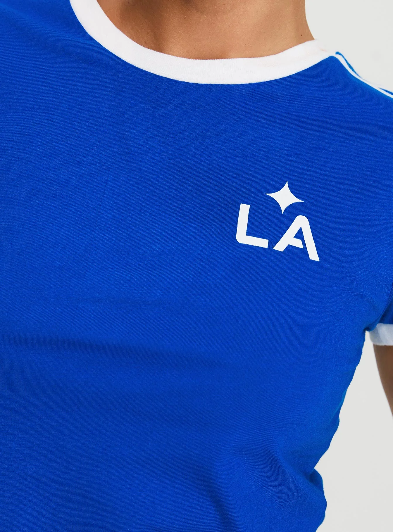 La Galaxy Logo Top Blue - Image 6