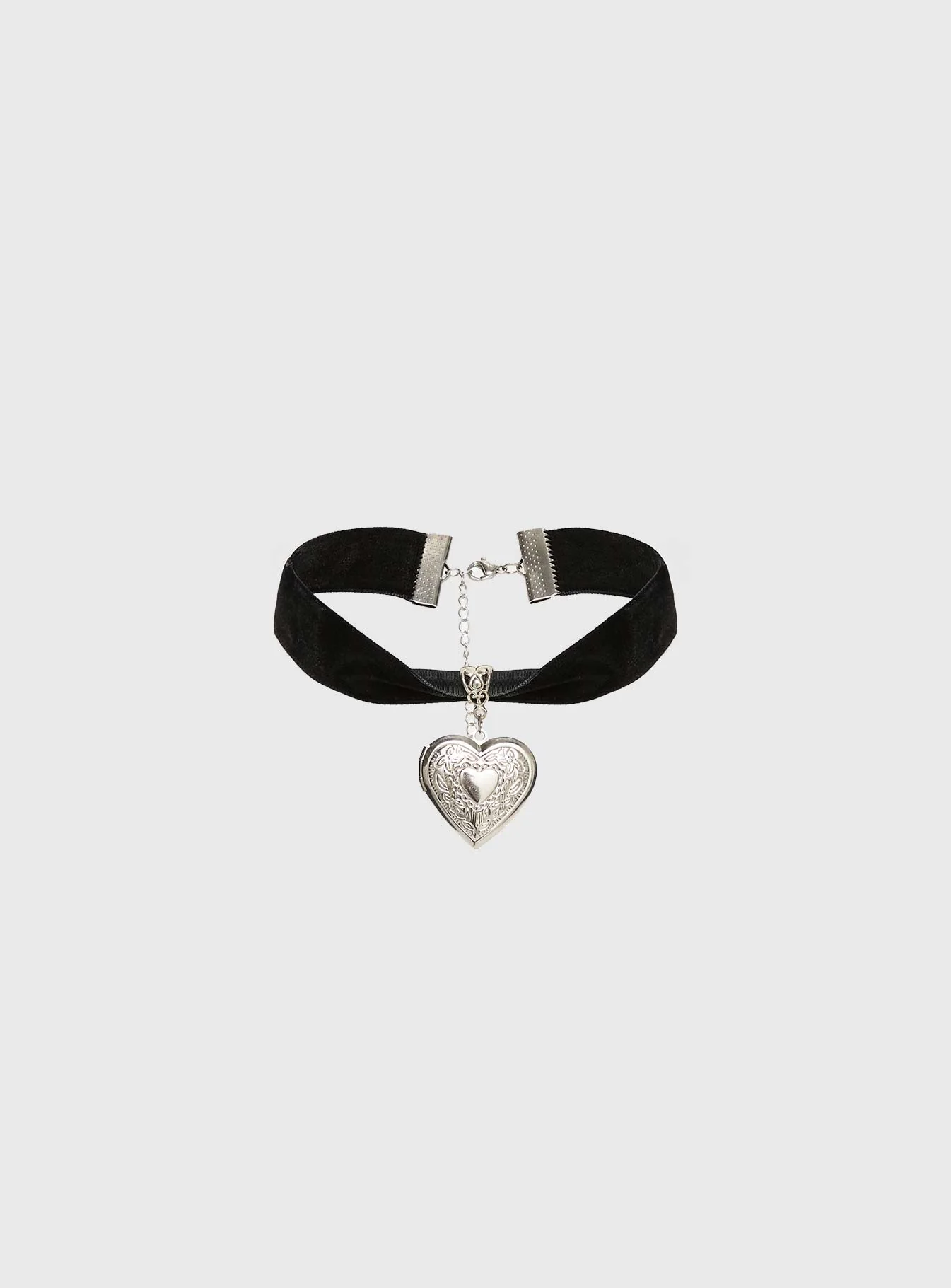 Laike Pendant Necklace Black / Silver - Image 2