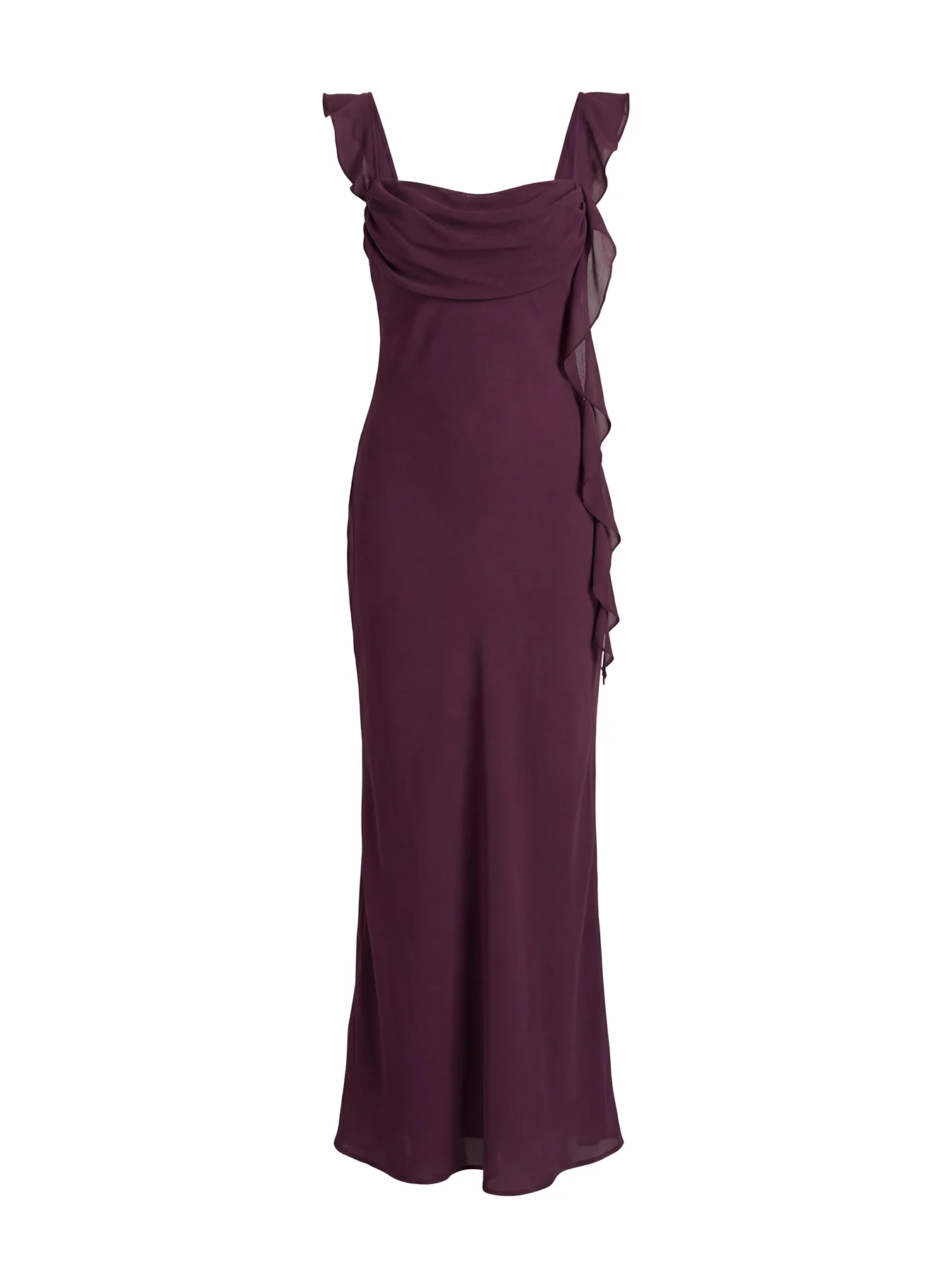 Lanai Maxi Dress Plum - Image 14