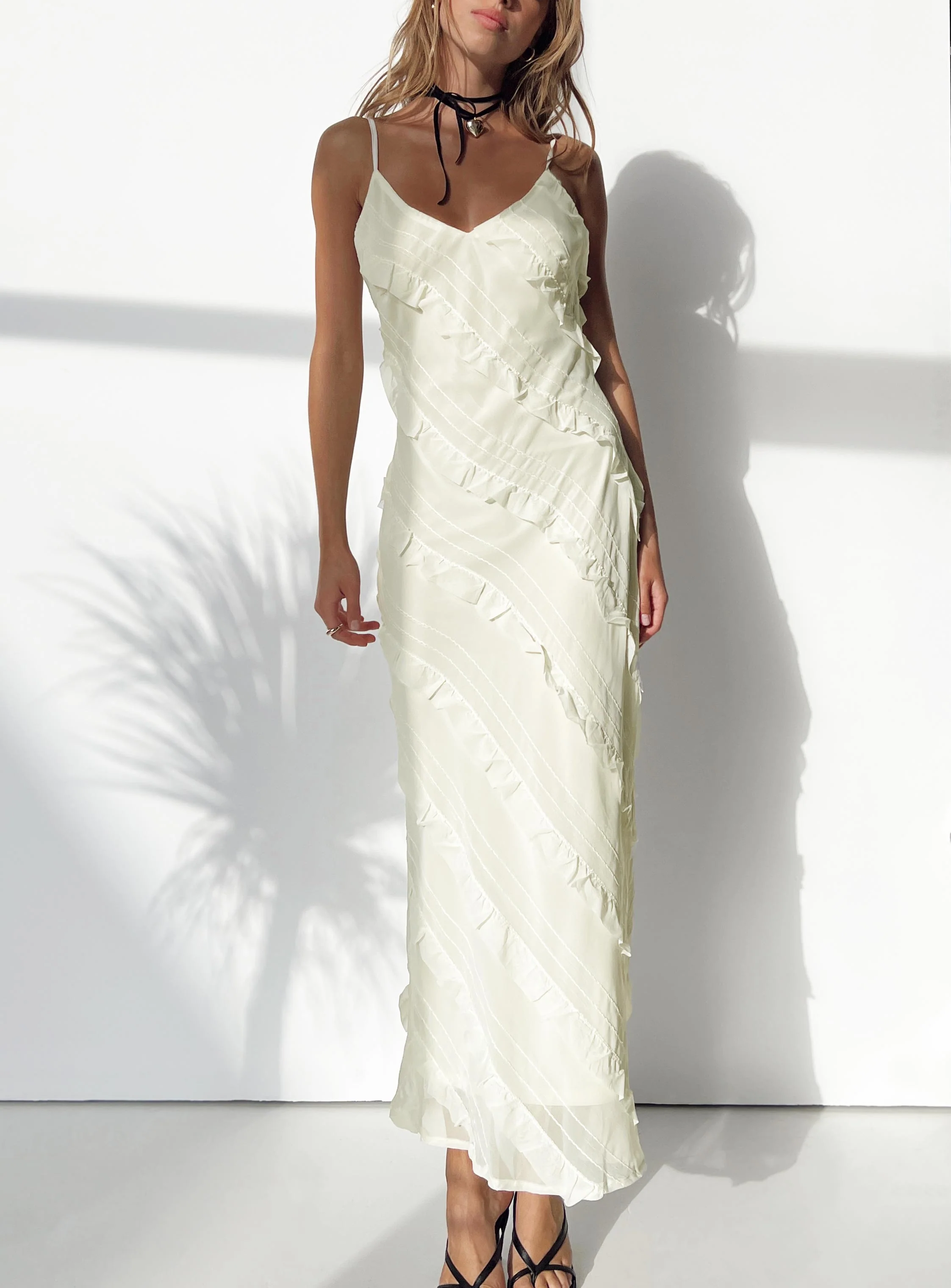 Lars Maxi Dress Yellow - Image 3