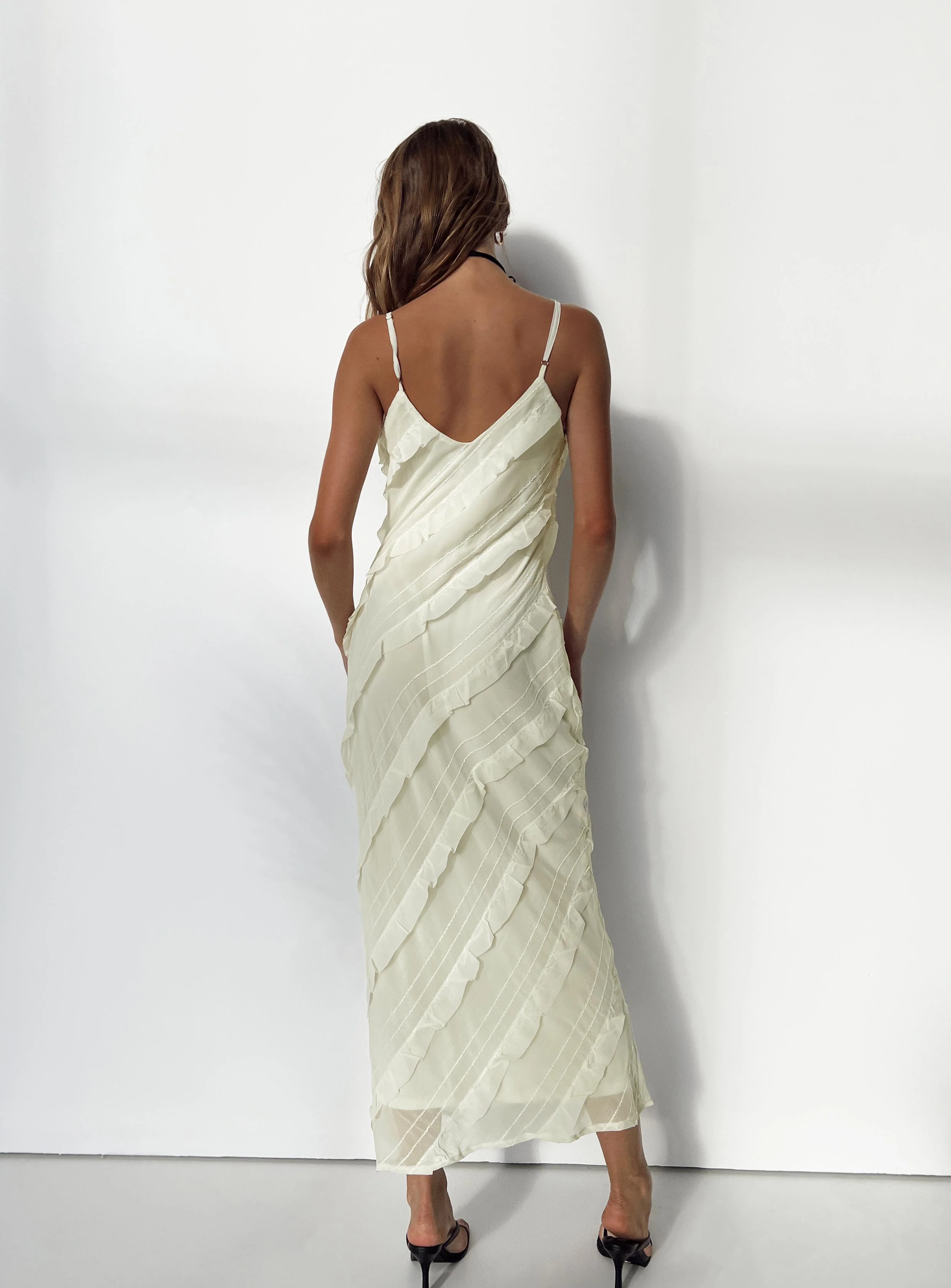 Lars Maxi Dress Yellow - Image 6