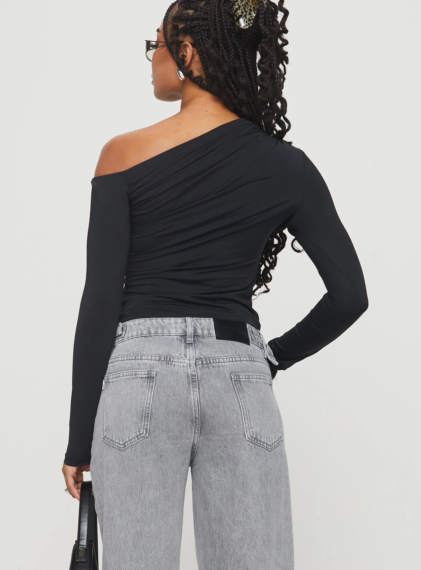 Lasharie Long Sleeve Top Black - Image 5