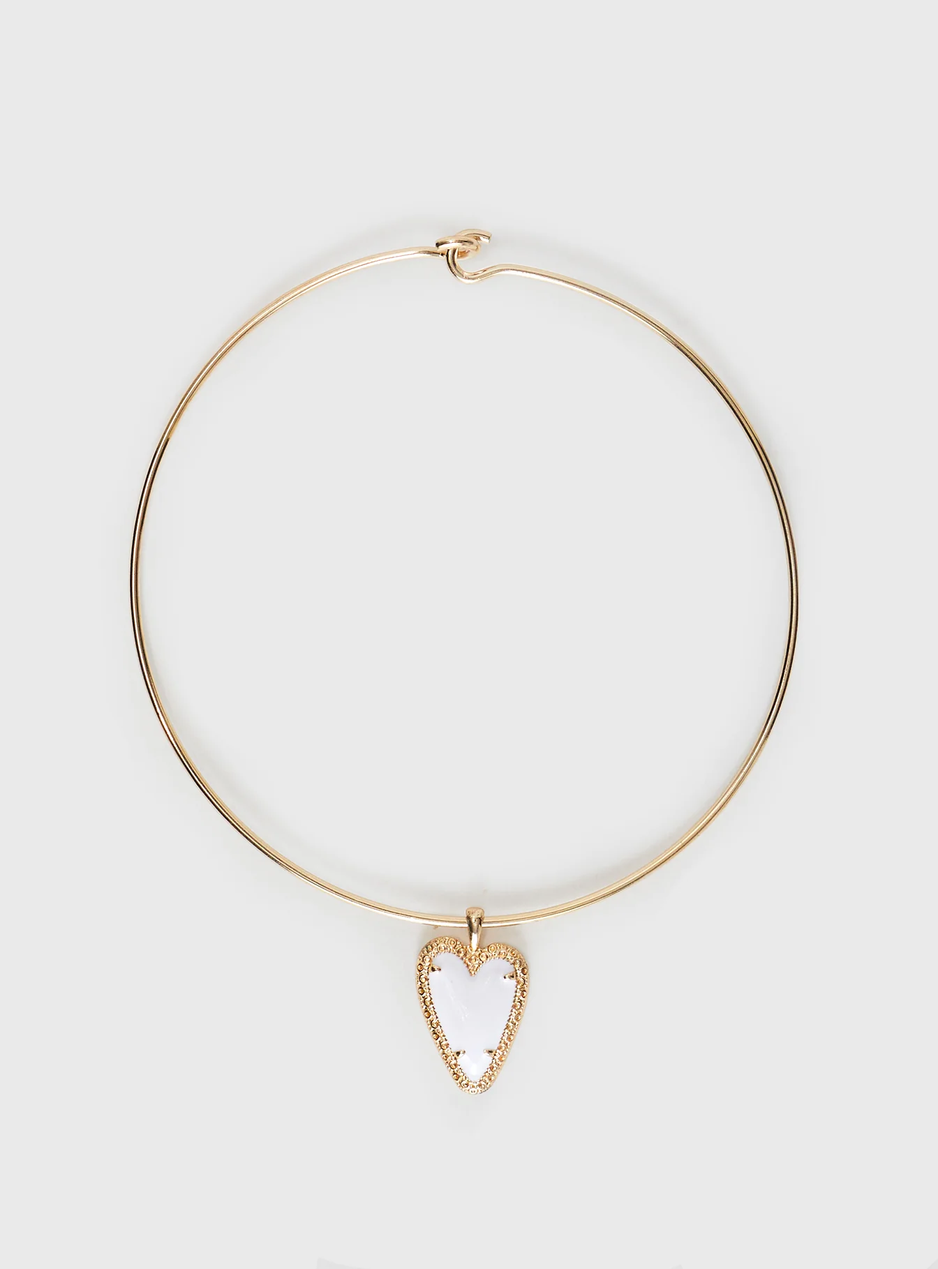 Last Words Necklace Gold - Image 2