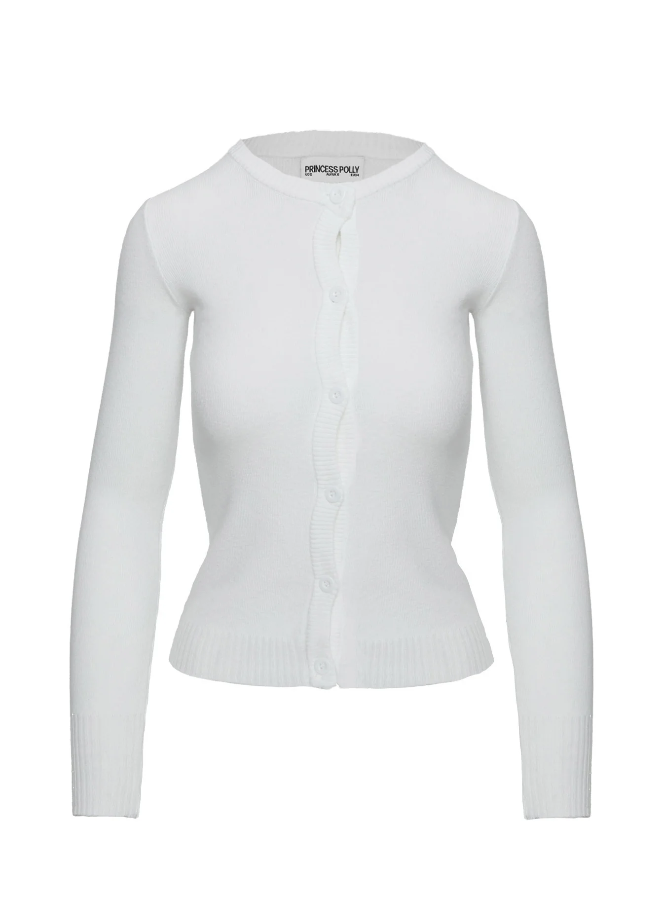 Lauraine Cardigan White - Image 6