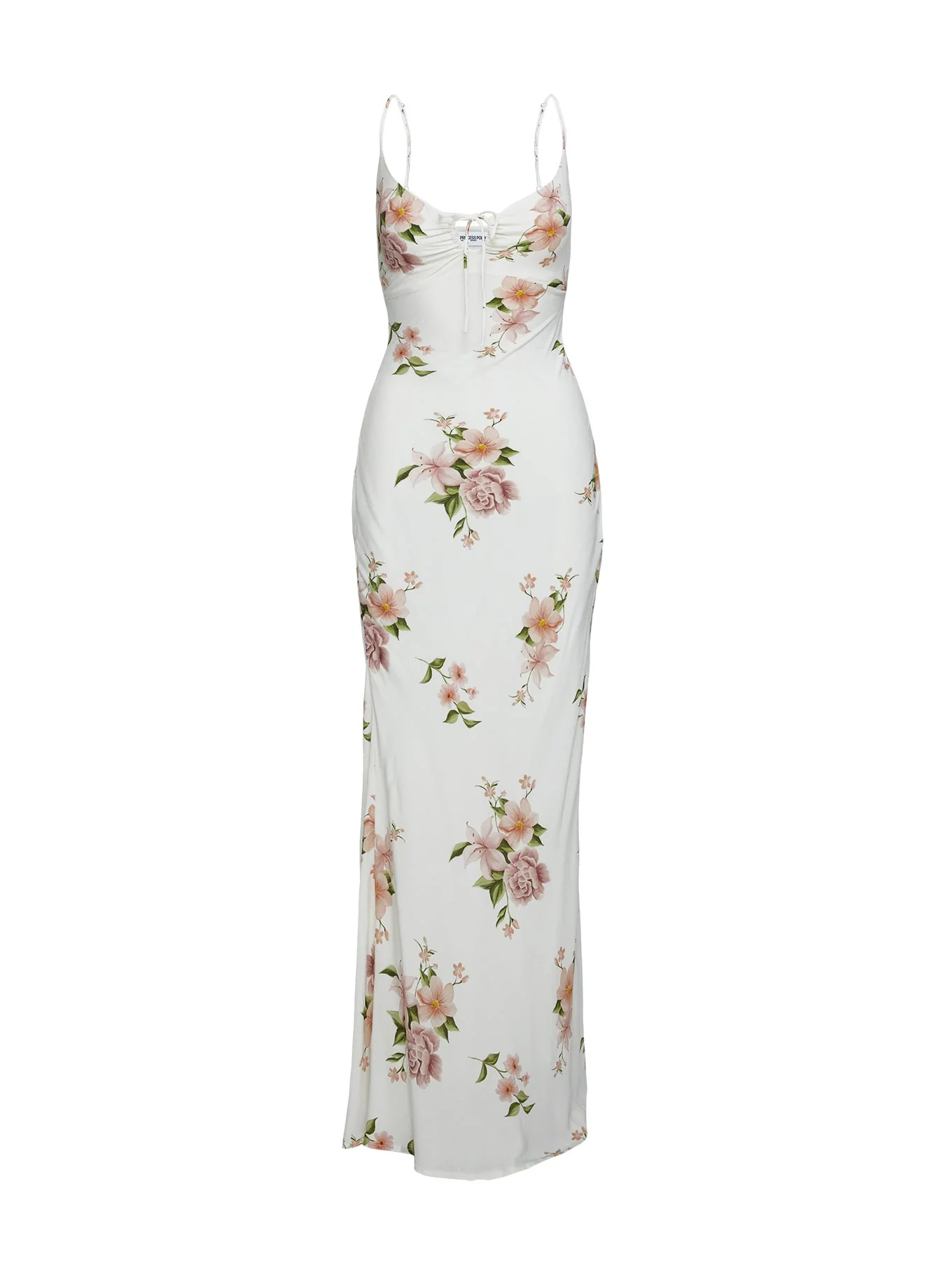 Lauraline Maxi Dress Cream / Floral - Image 6