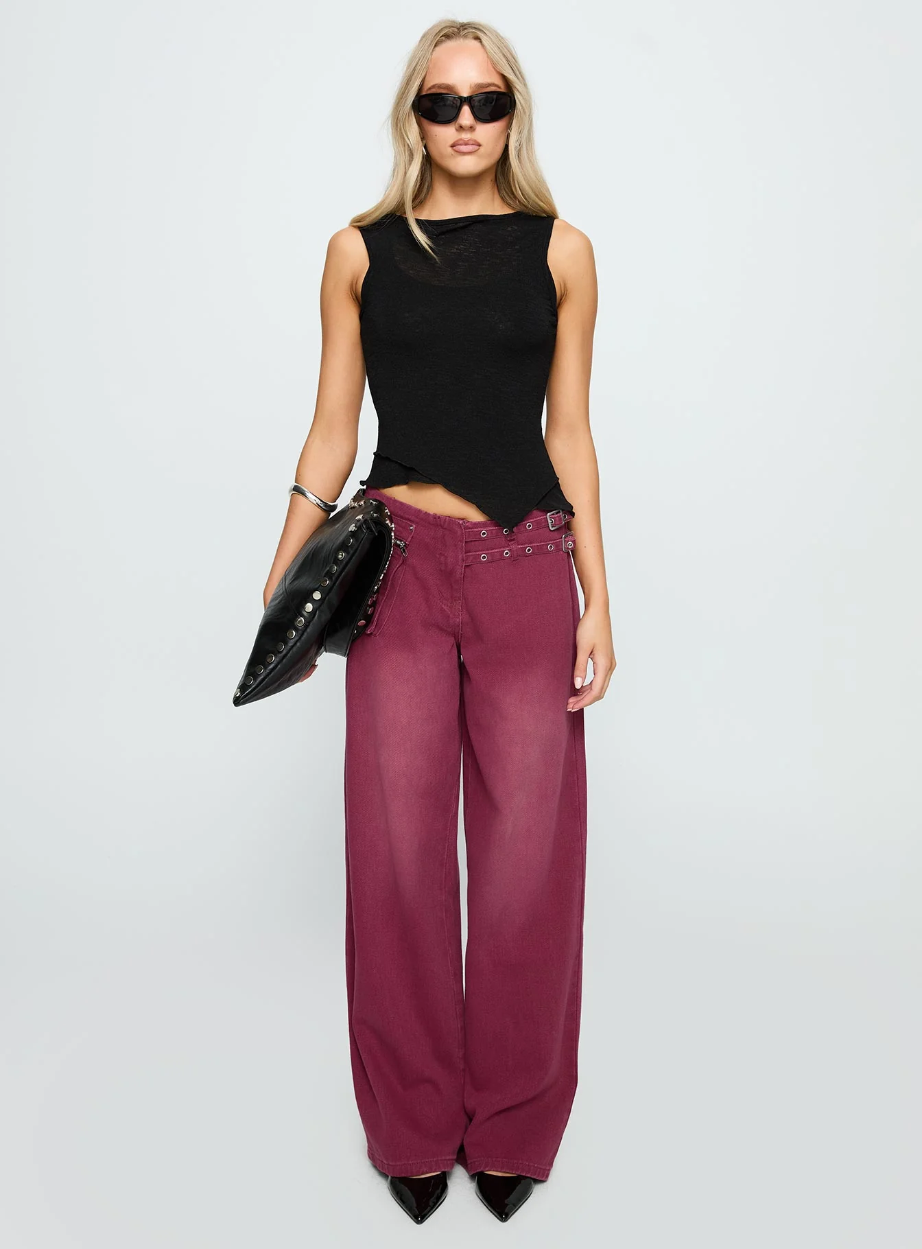 Lefort Tank Top Black - Image 7