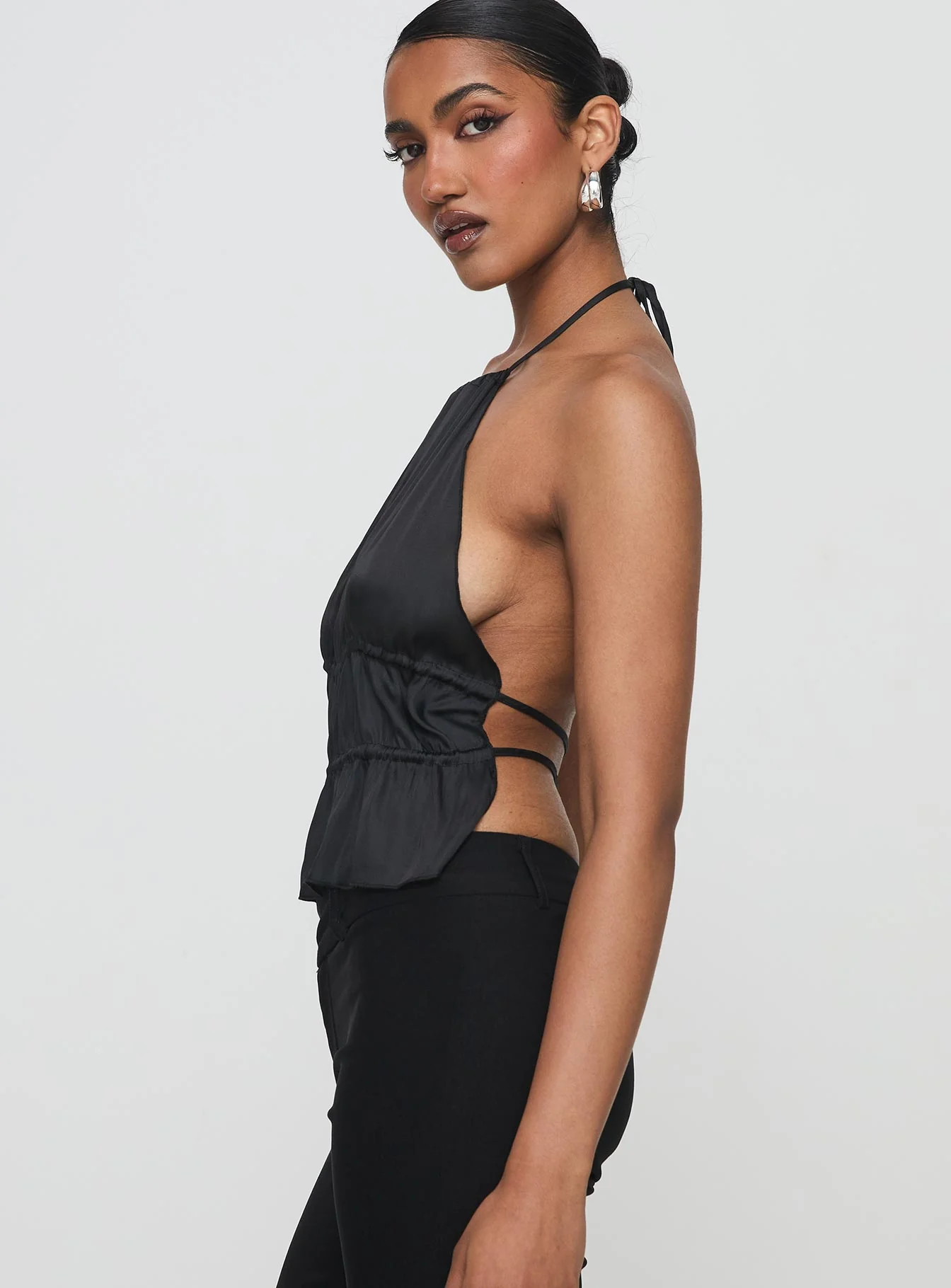 Legacy Halter Top Onyx - Image 4