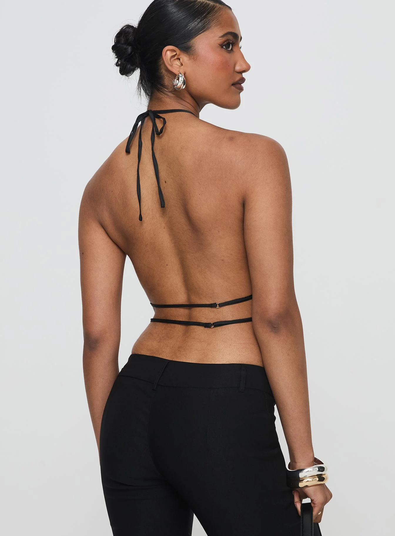 Legacy Halter Top Onyx - Image 5