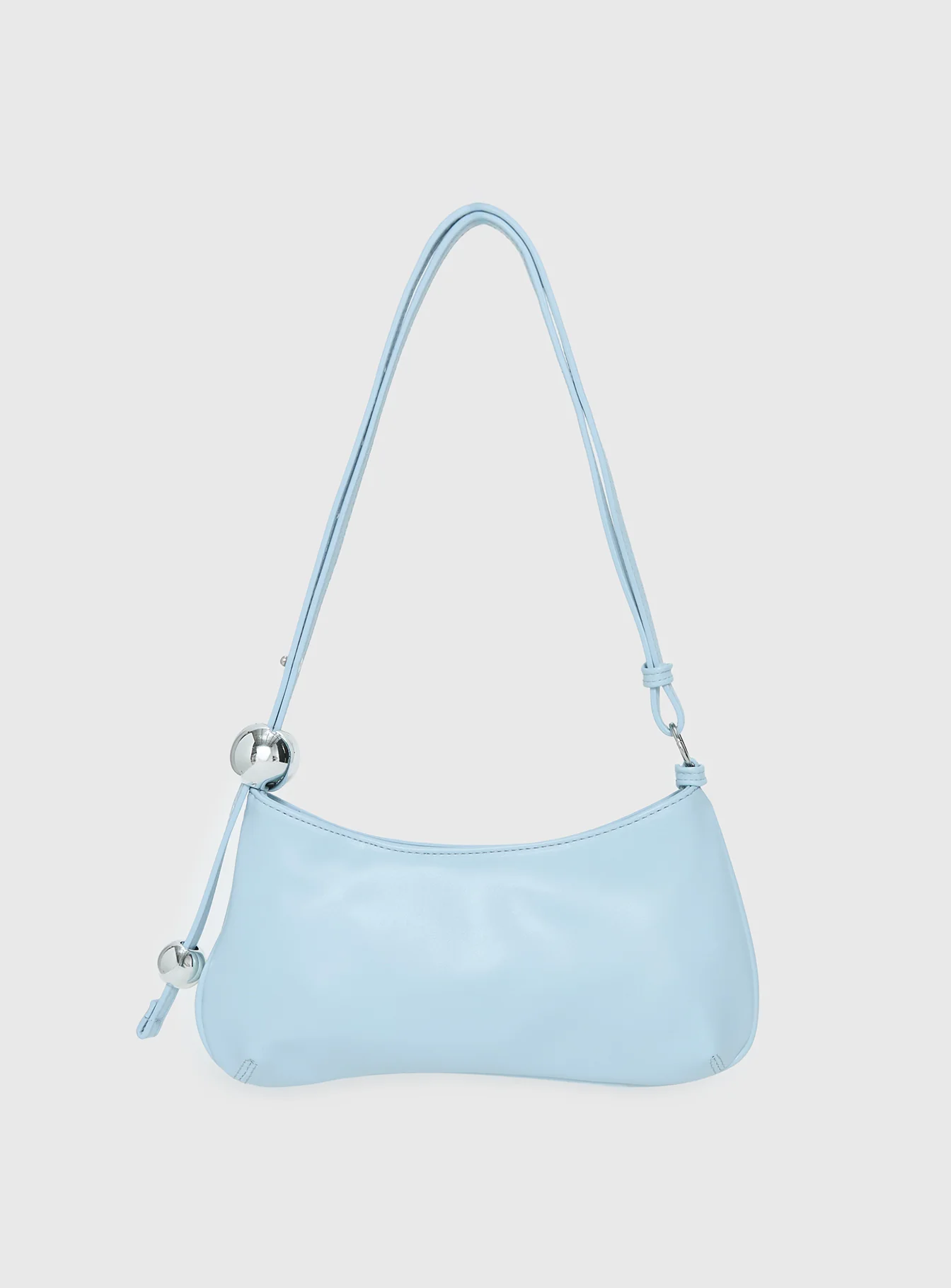Leightyn Shoulder Bag Blue / Silver - Image 2