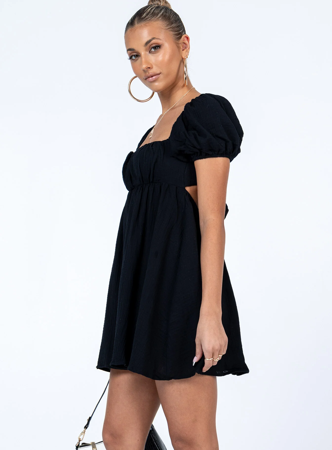 Let's Dance Mini Dress Black - Image 4