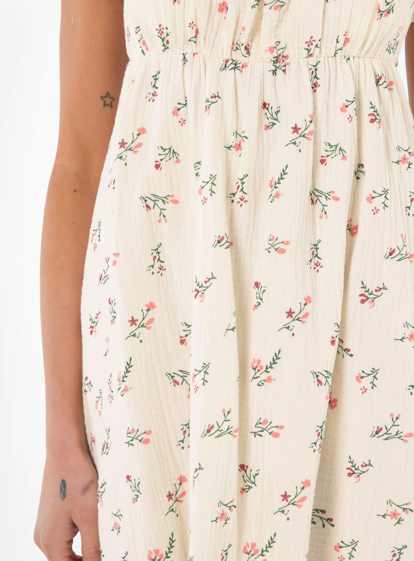 Let's Dance Mini Dress White / Floral - Image 6