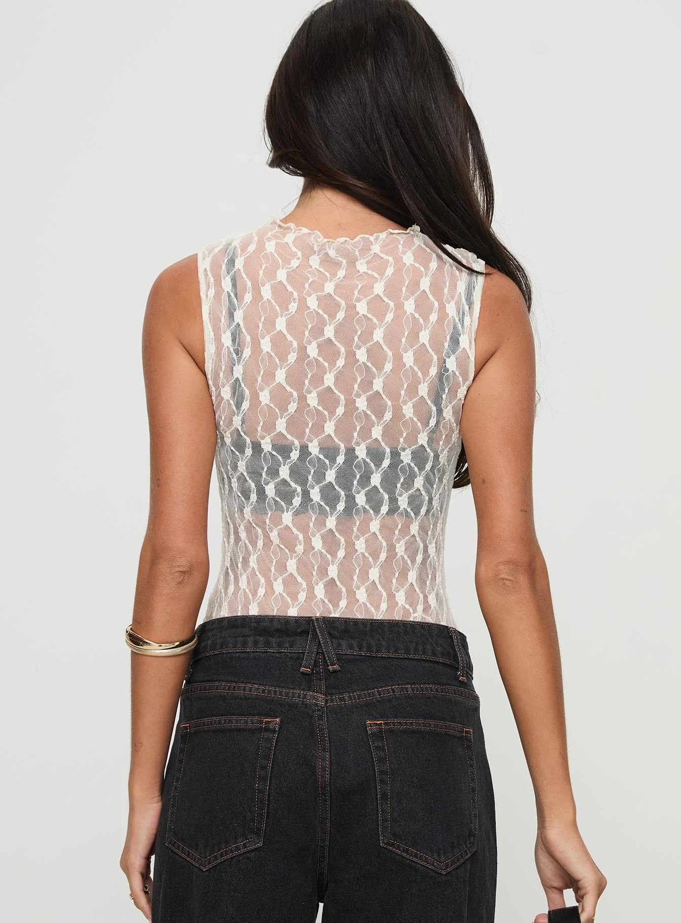 Liedman Bodysuit Cream - Image 5