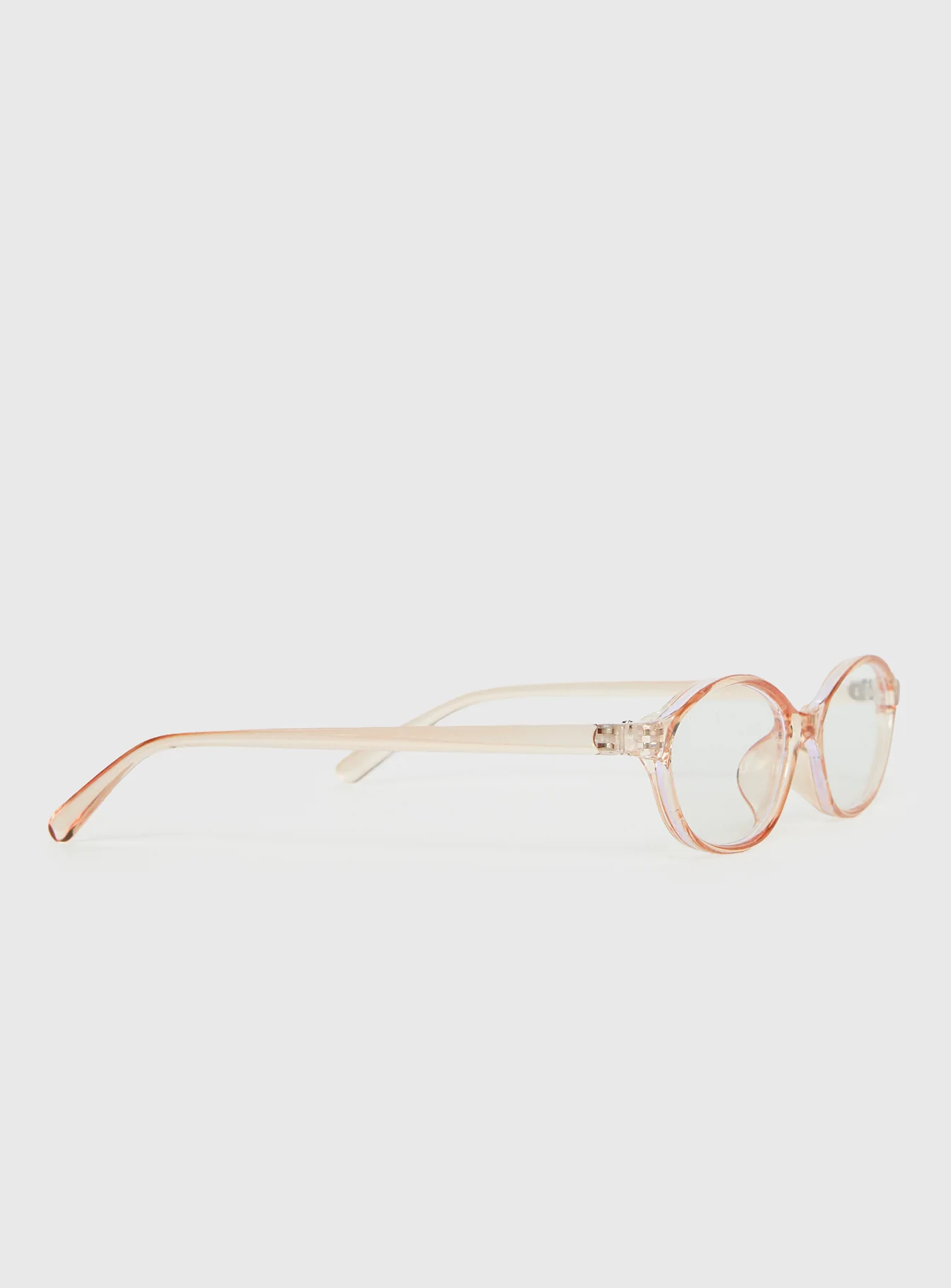 Life Begins Blue Light Glasses Amber - Image 3