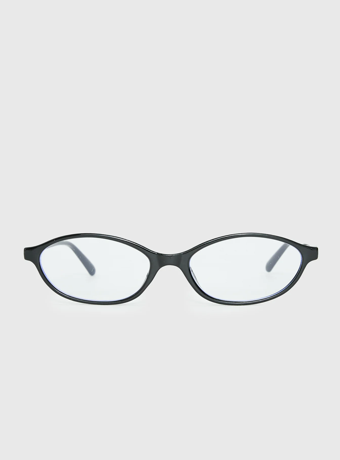 Life Begins Blue Light Glasses Black - Image 2
