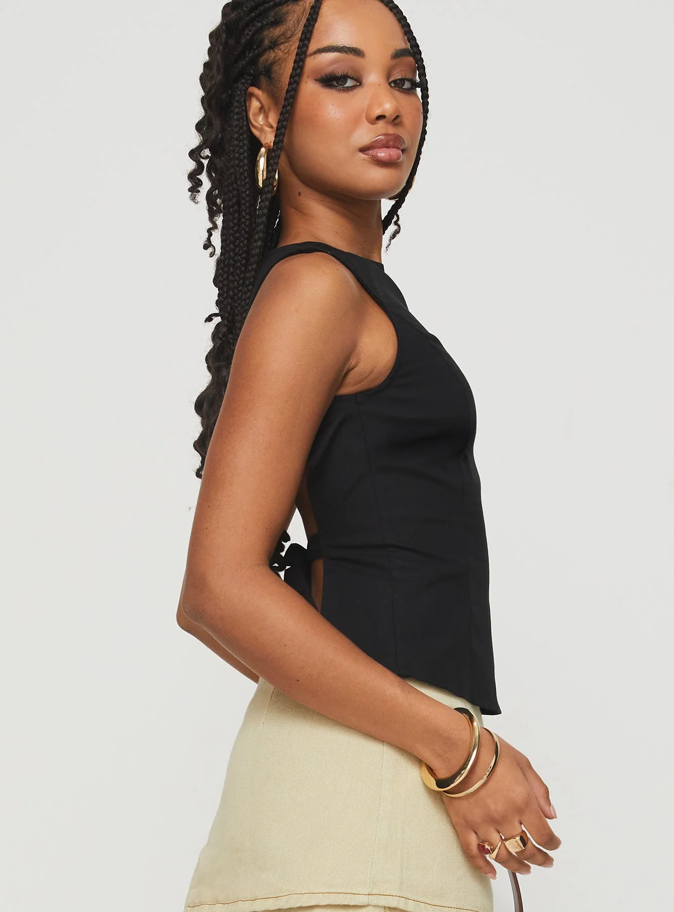 Lilitina Top Black - Image 4