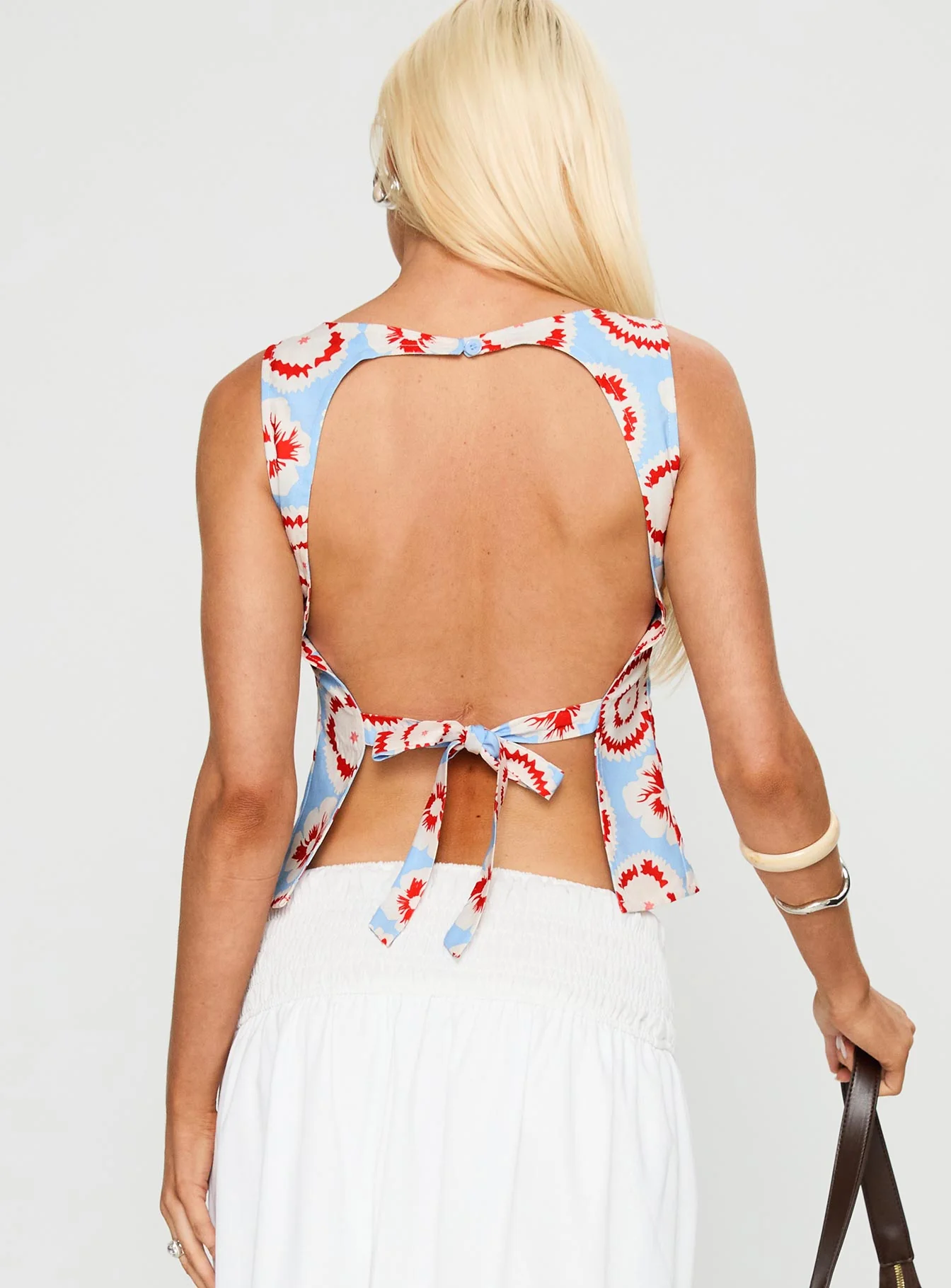 Lilitina Top Multi Floral - Image 4