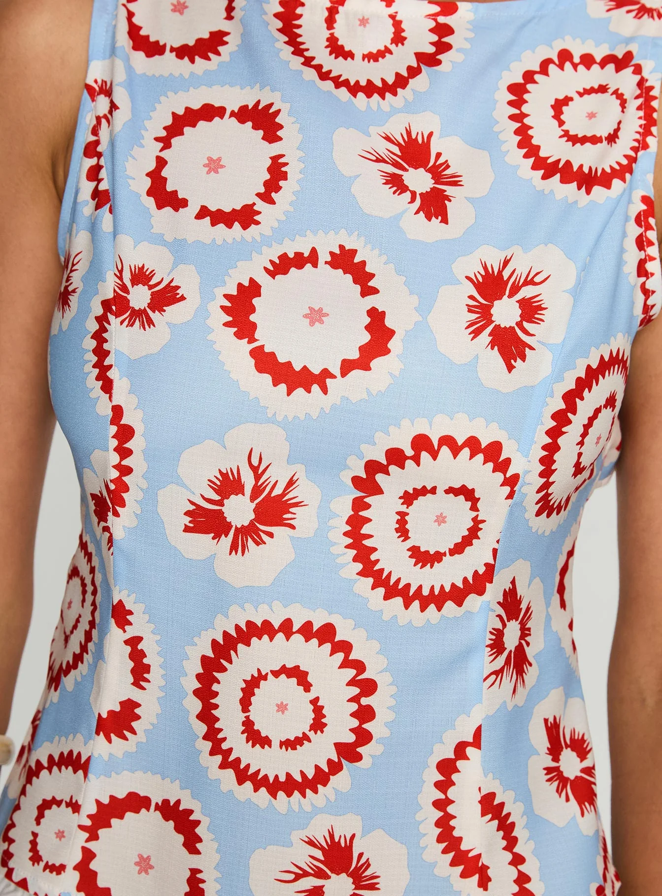 Lilitina Top Multi Floral - Image 5