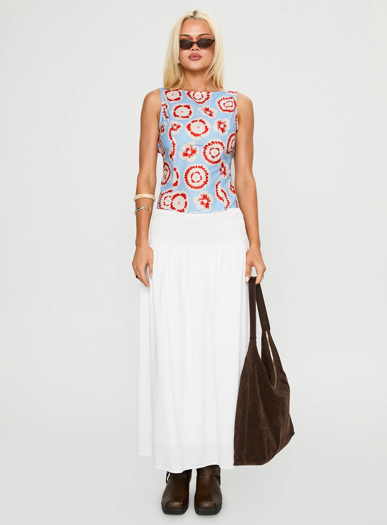 Lilitina Top Multi Floral - Image 6
