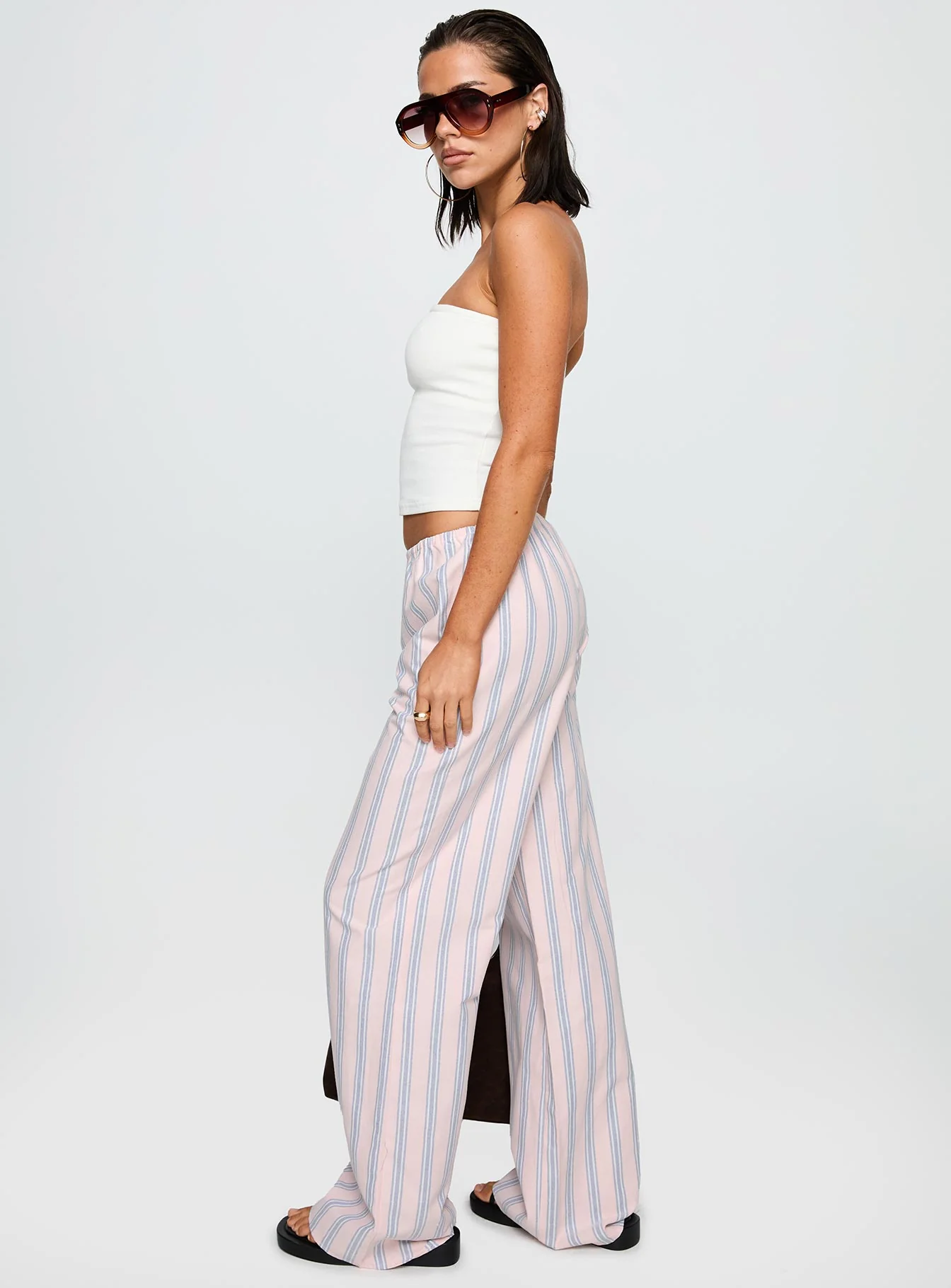 Limestone Pants Pink Multi - Image 4