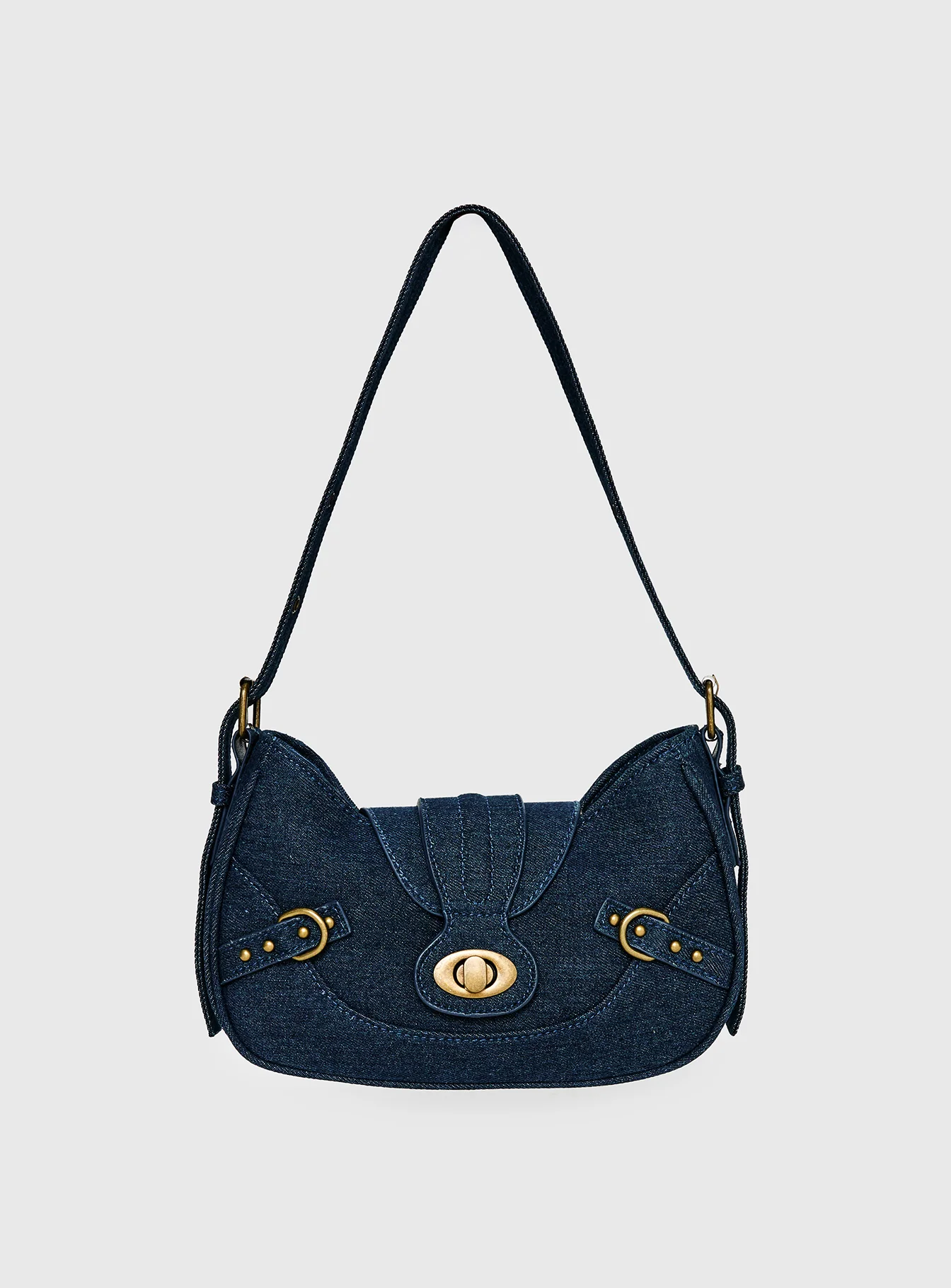 Limey Bag Blue Denim - Image 2
