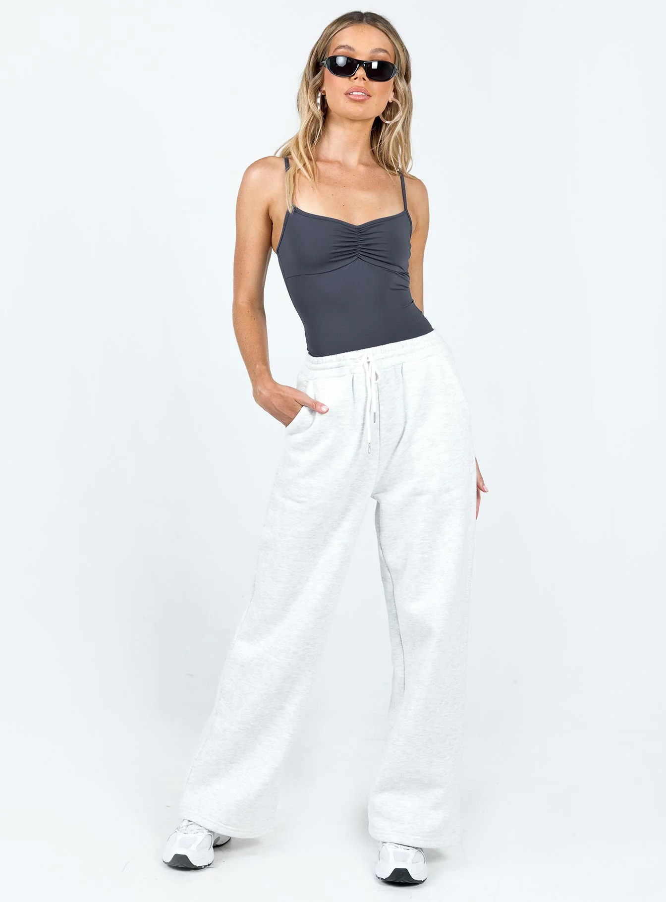Linden Bodysuit Slate - Image 3