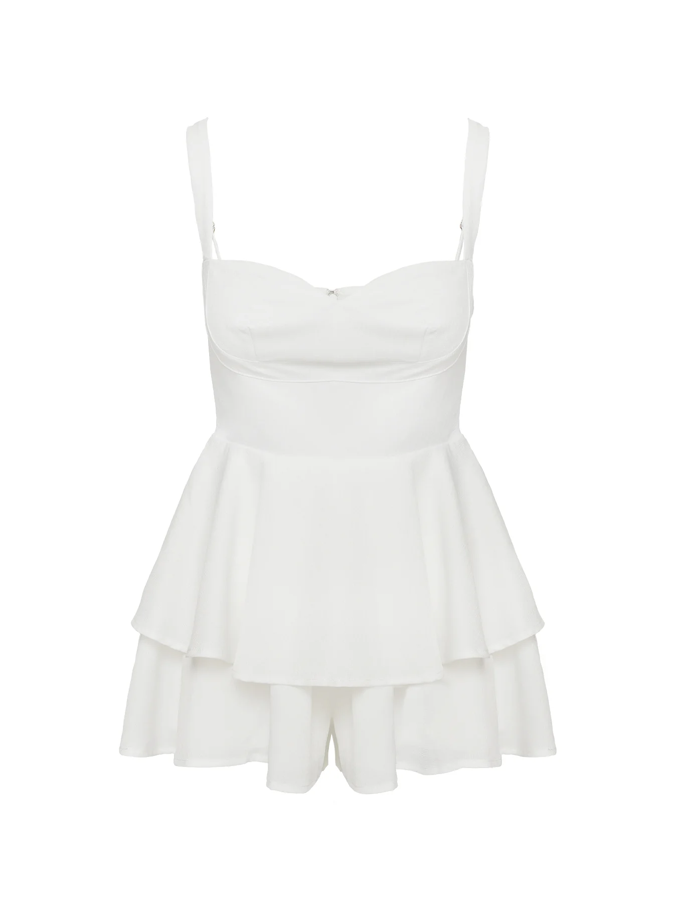Linnie Romper White - Image 5