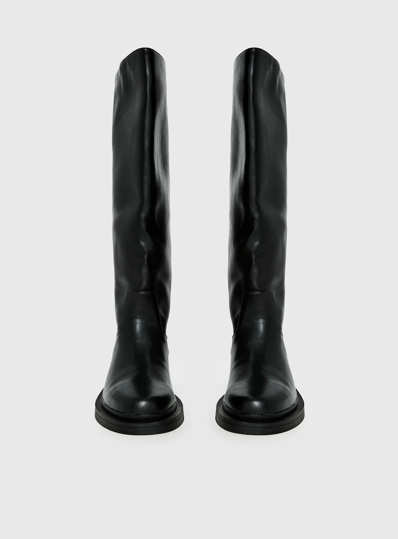 Lishaa Knee High Boots Black - Image 3