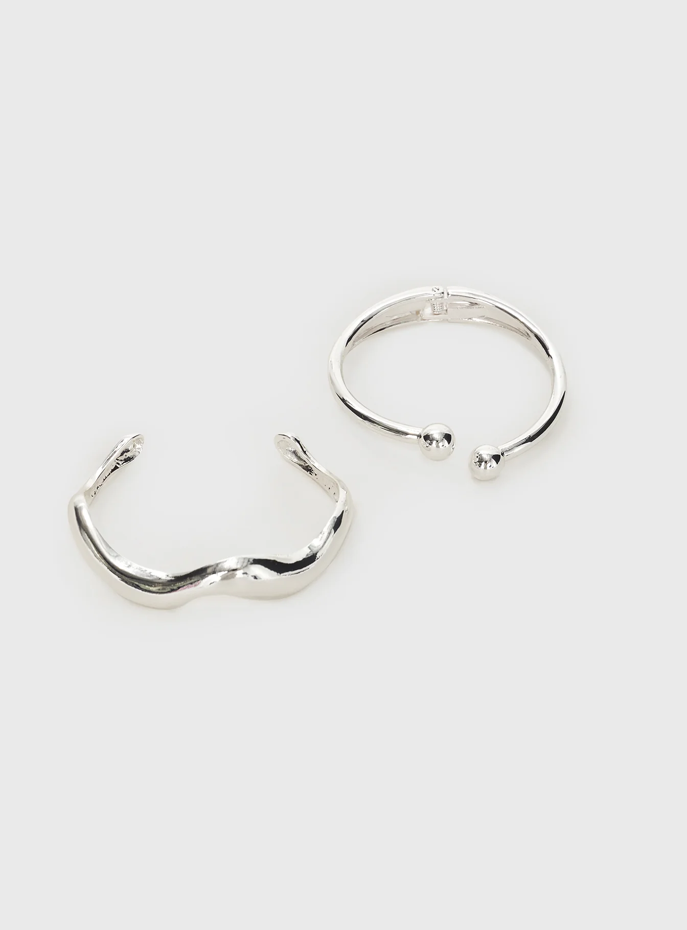 Locked In Bracelet Silver - Image 2