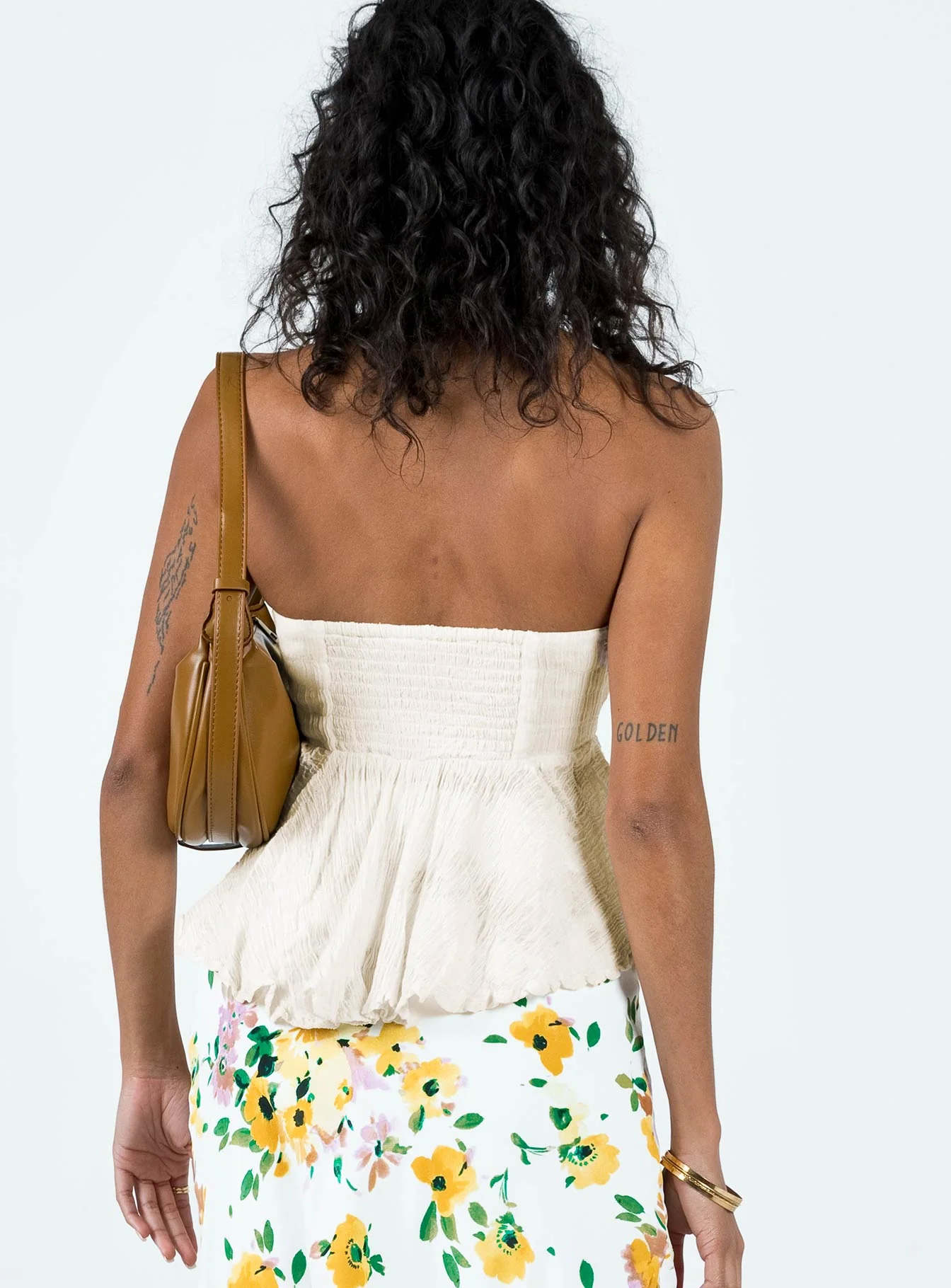 Long Summer Nights Top Ivory - Image 5