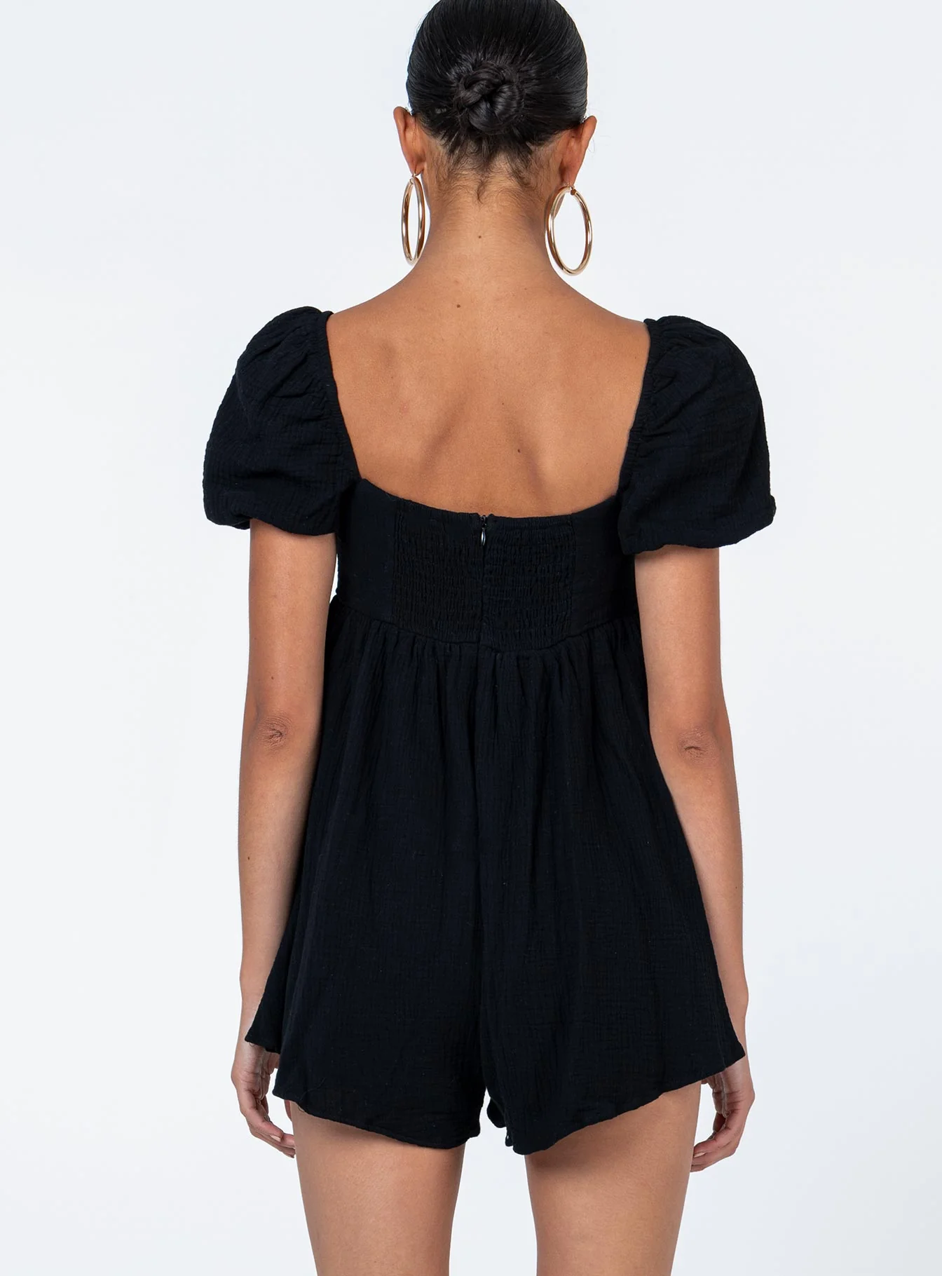 Lorna Romper Black - Image 5