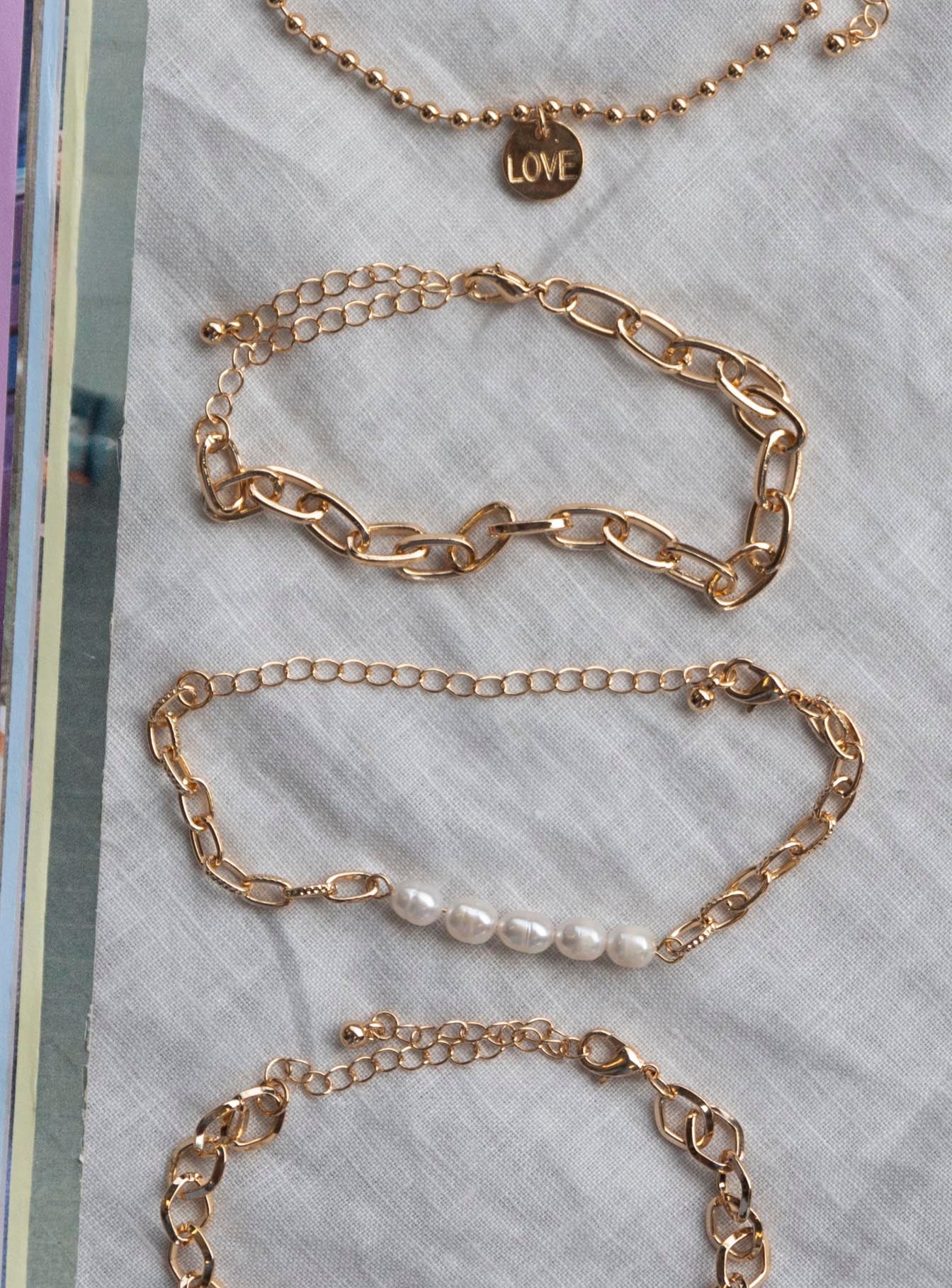 Love & Let Go Bracelet Set - Image 2