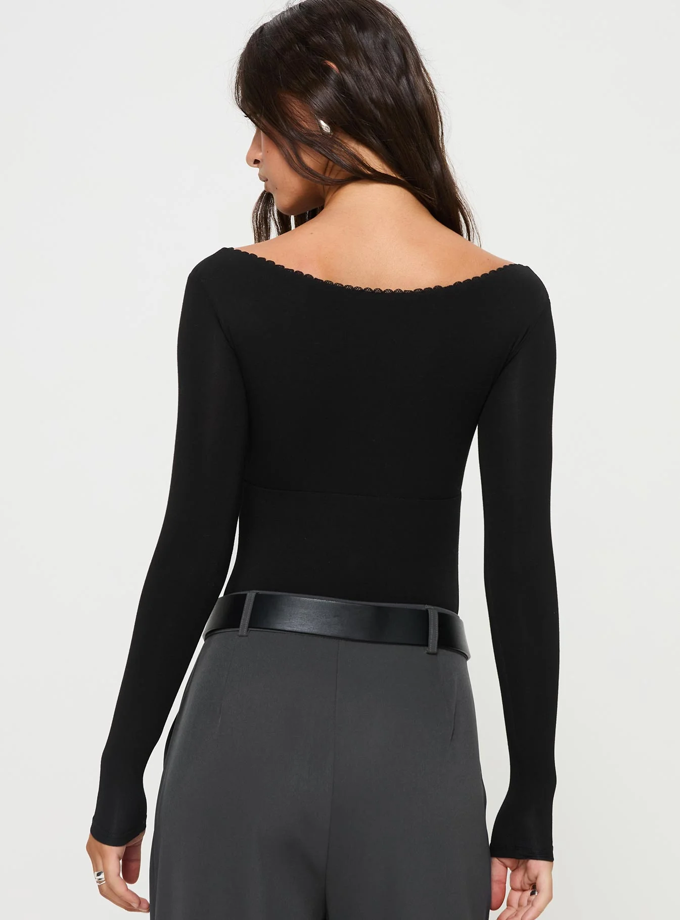 Loveydove Bodysuit Black Tall - Image 5