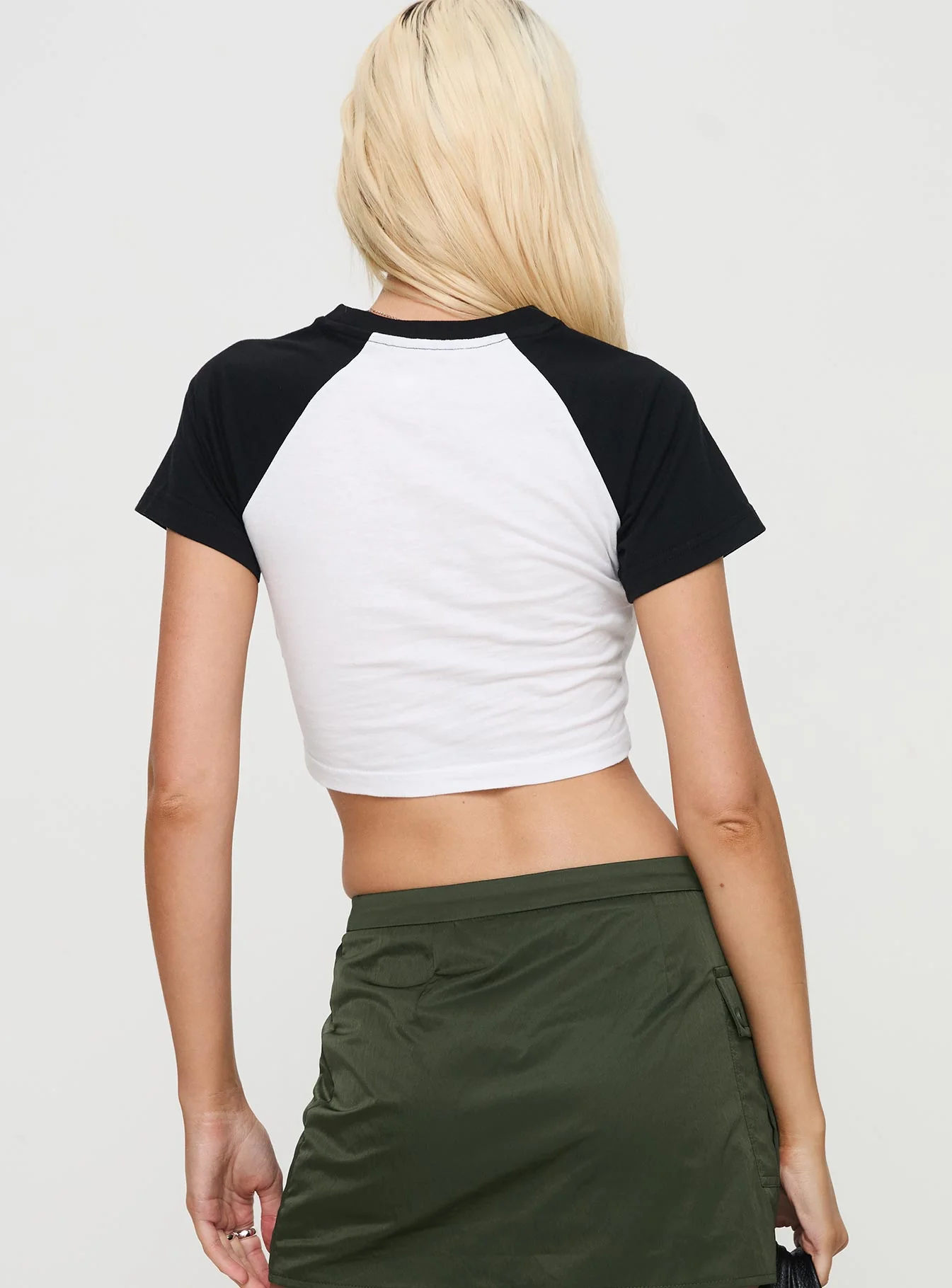 Lucky Number Top White - Image 5