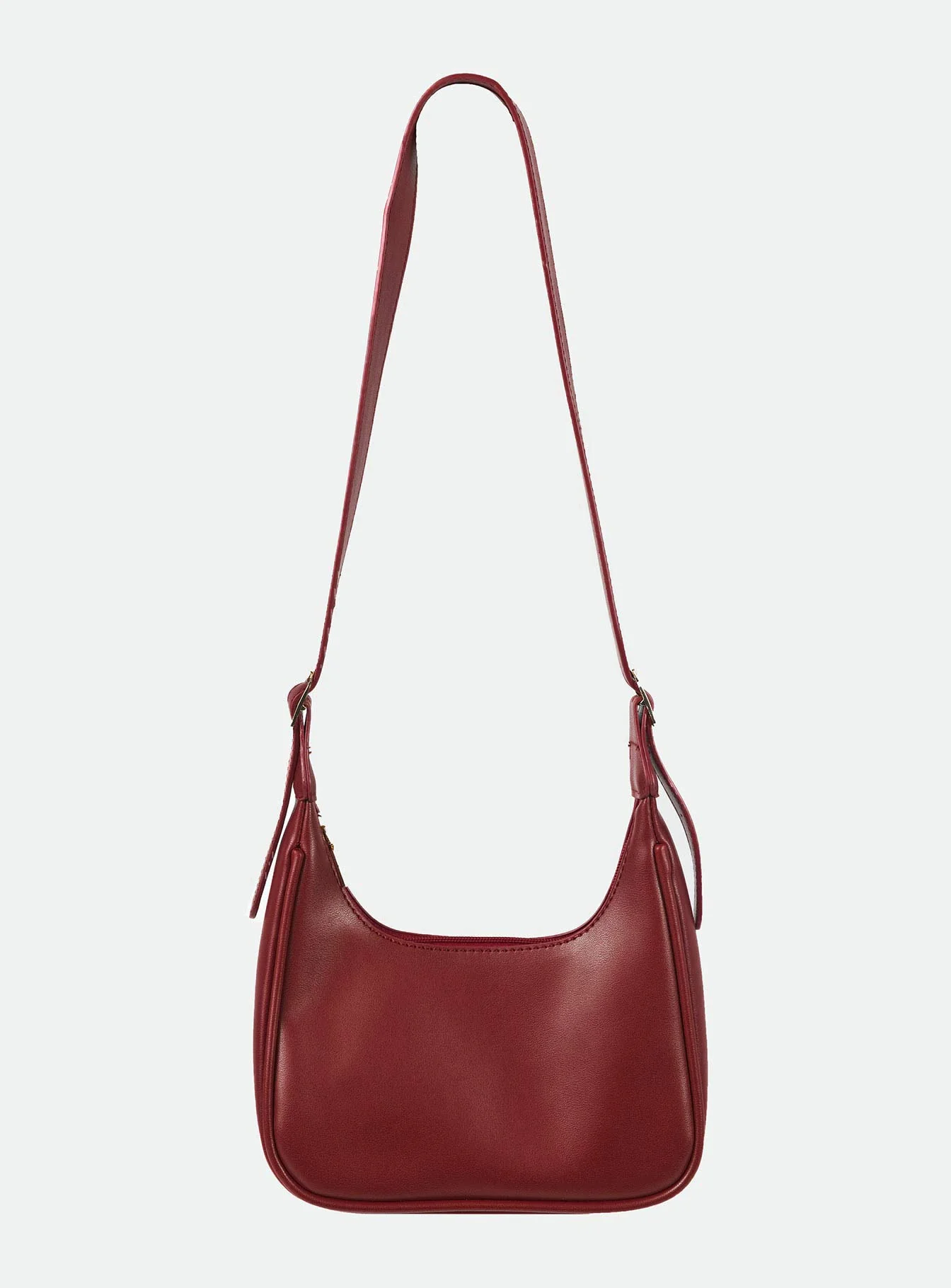 Ludo Shoulder Bag Maroon - Image 4