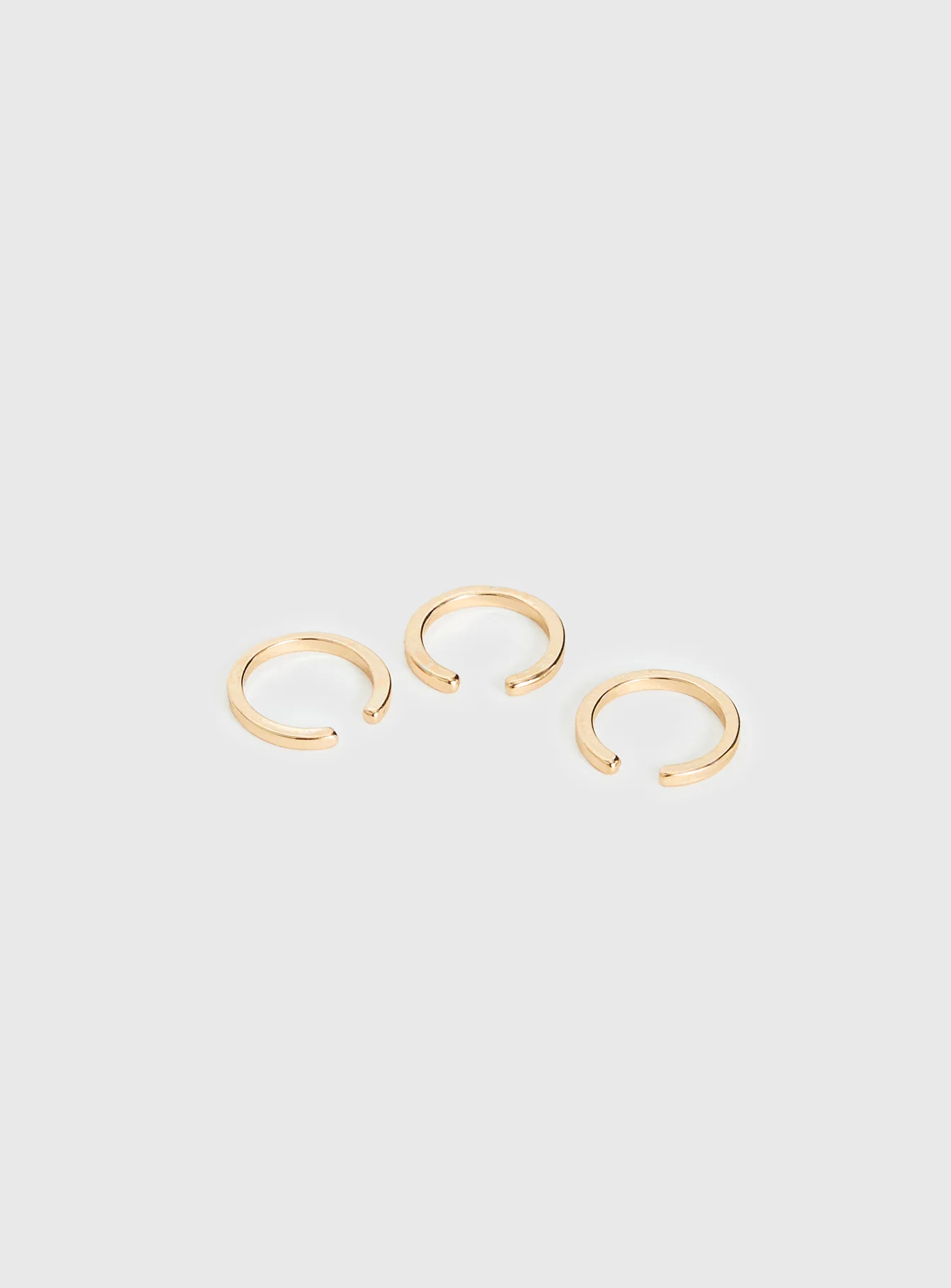 Lunaris Toe Ring Pack Gold - Image 3