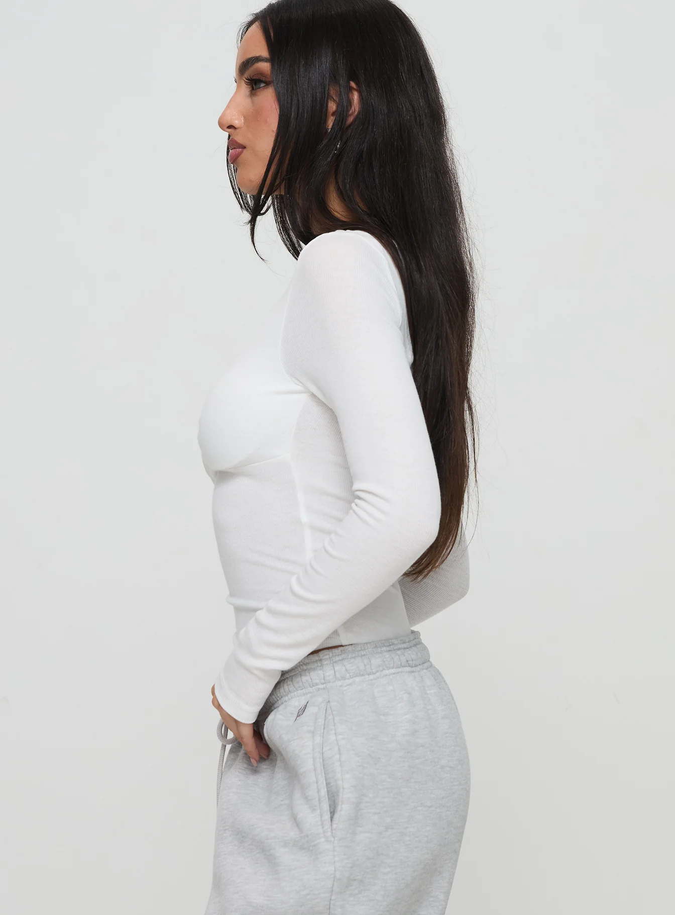 Lunella Bodysuit White - Image 4