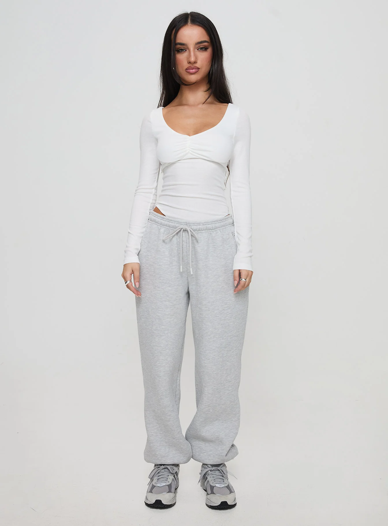 Lunella Bodysuit White - Image 7