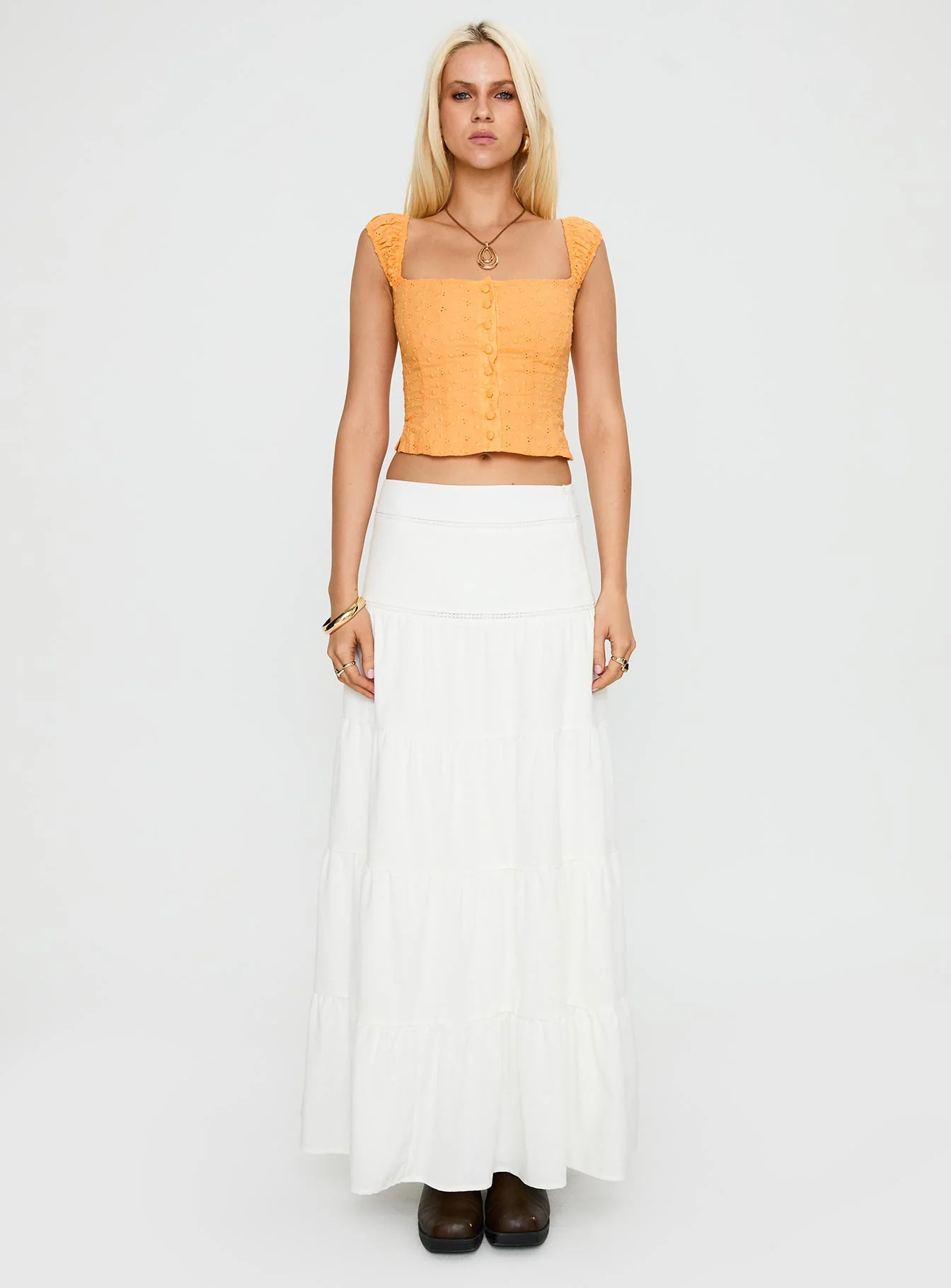 Jenalee Top Orange - Image 6
