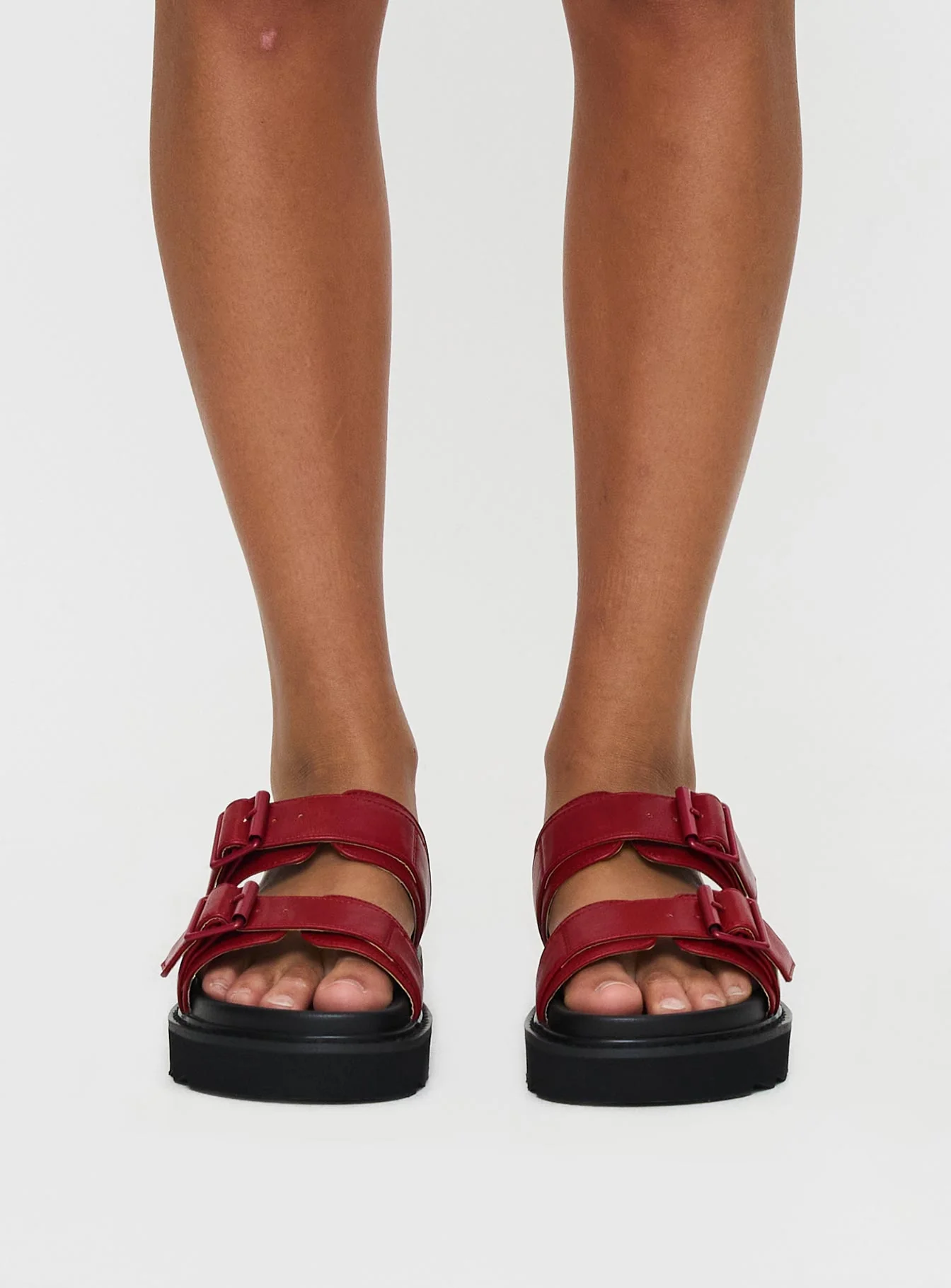 Ma Belle Sandals Cherry - Image 2