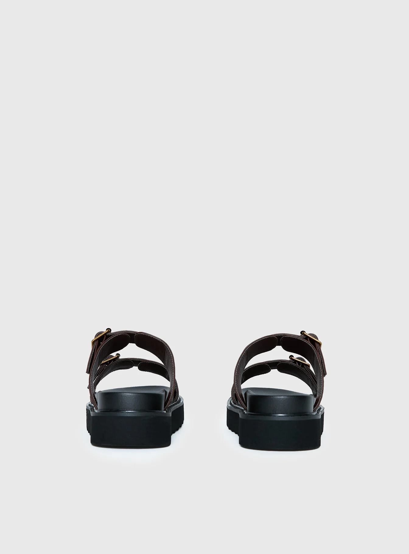 Ma Belle Sandals Chocolate - Image 4